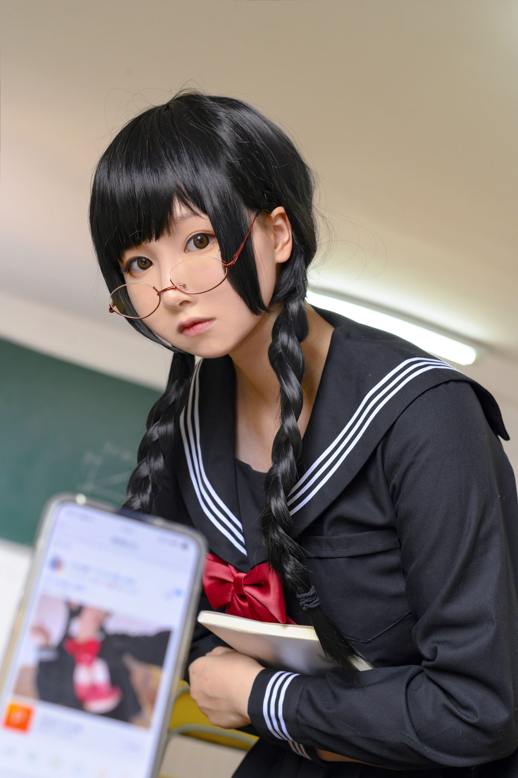 二次元美少女PAKI酱 – 班长 [35P]