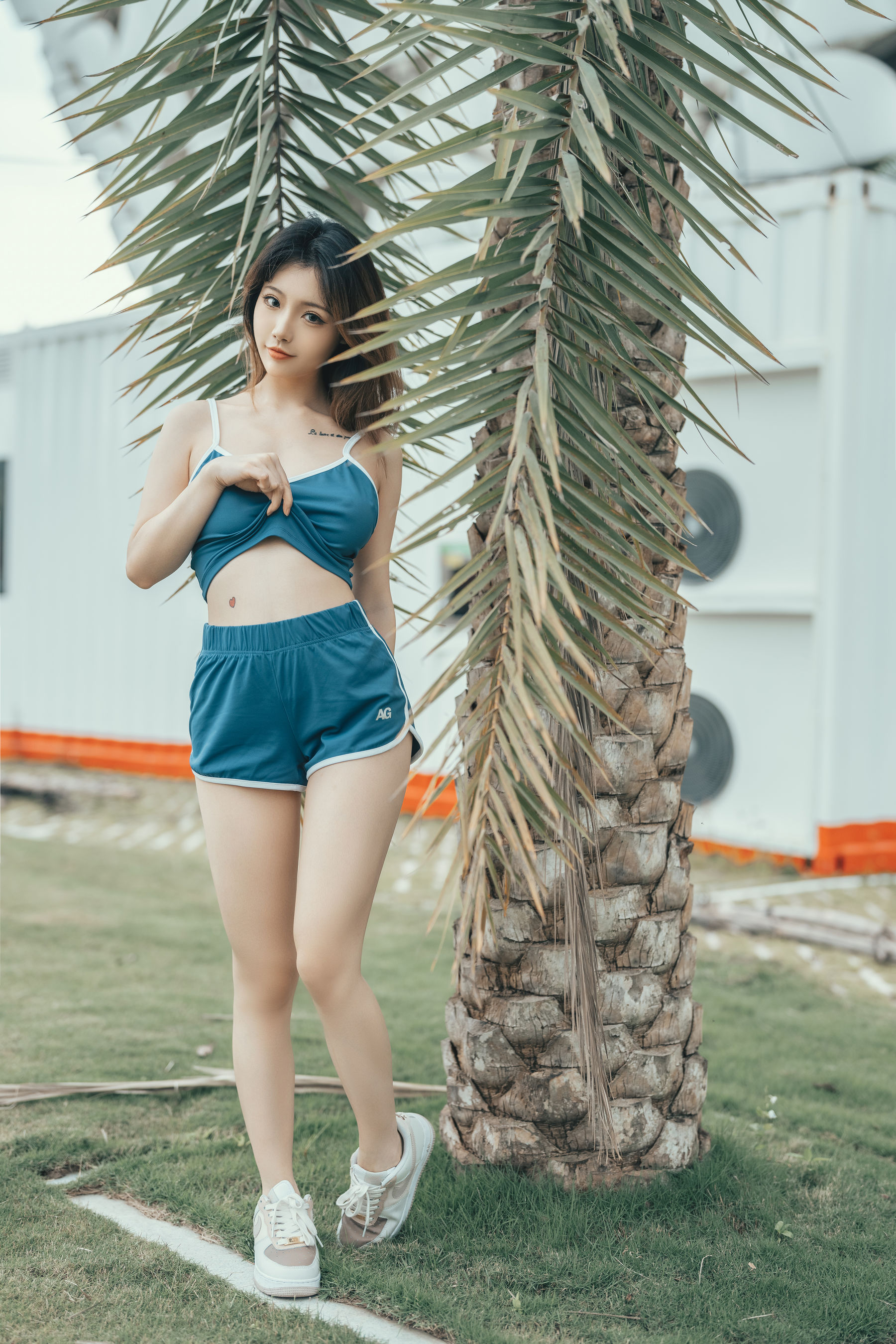 桃良阿宅 – 晨跑 [43P]