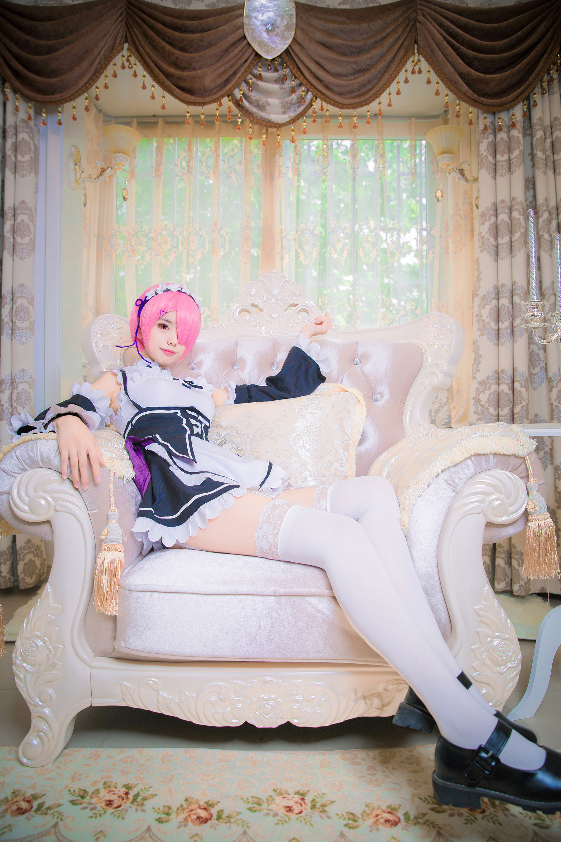 萌系小野妹子w Ram Rem（拉姆，雷姆） [24P]