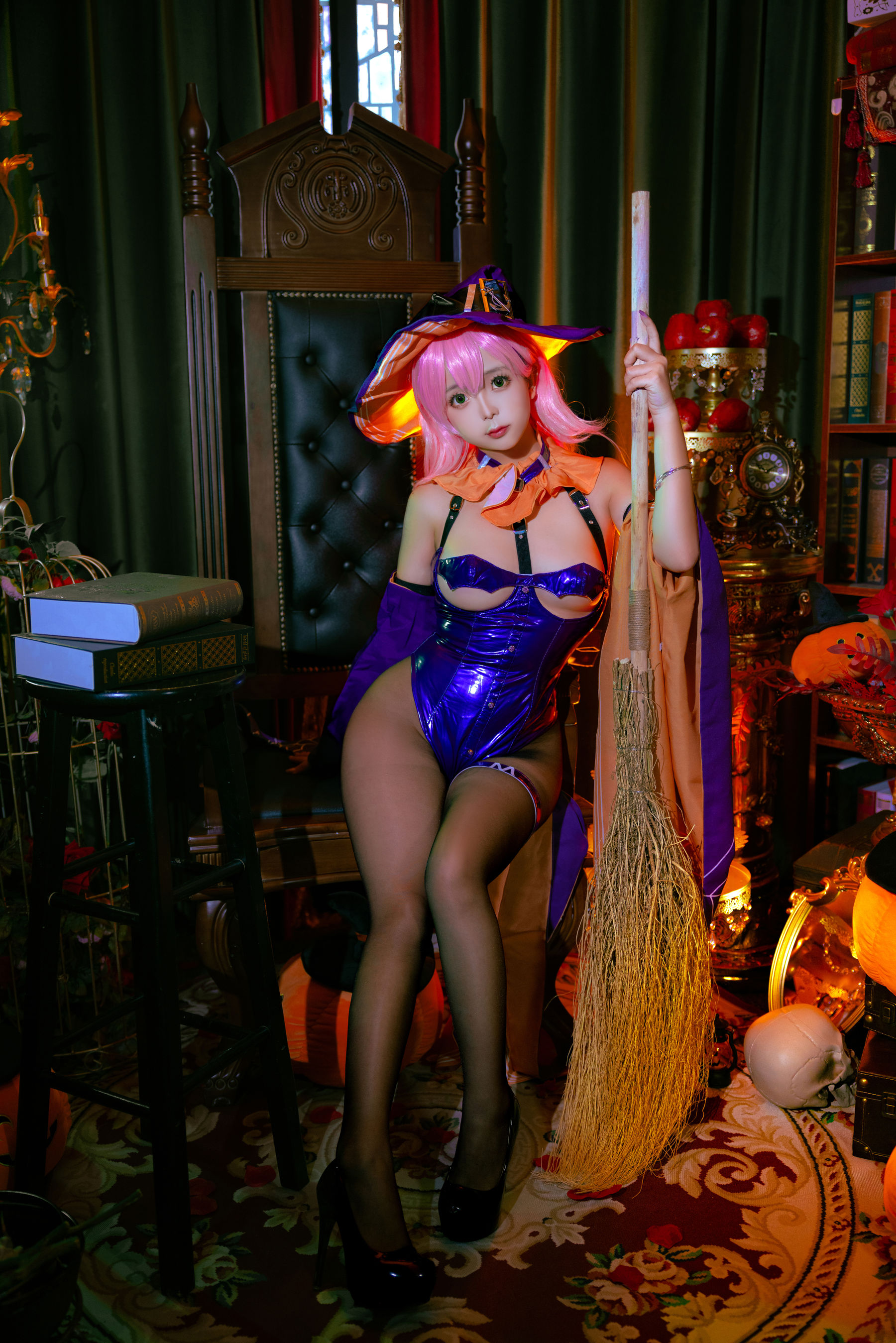 Cosplay日奈娇 – 孟菲斯 [25P]