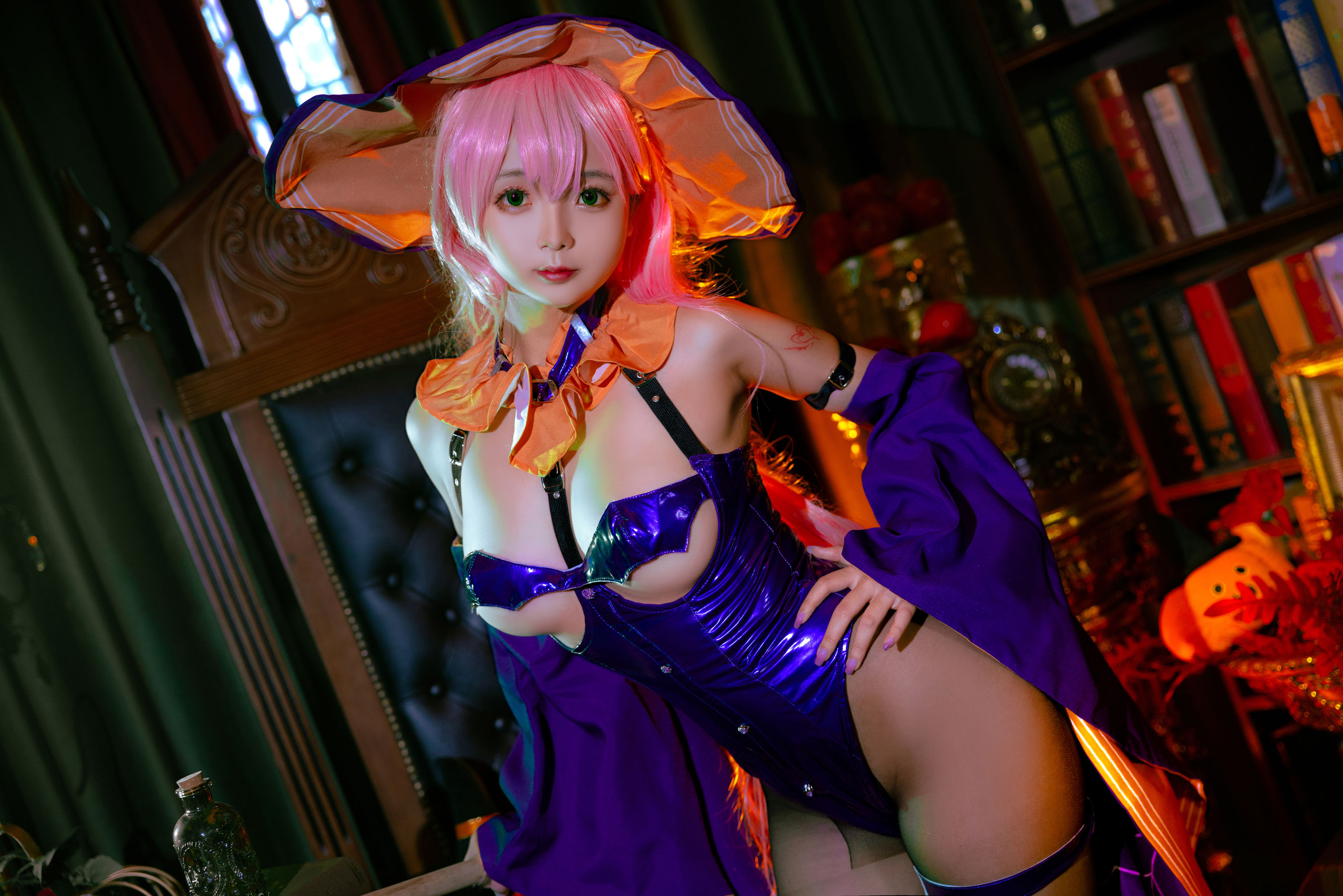 Cosplay日奈娇 – 孟菲斯 [25P]