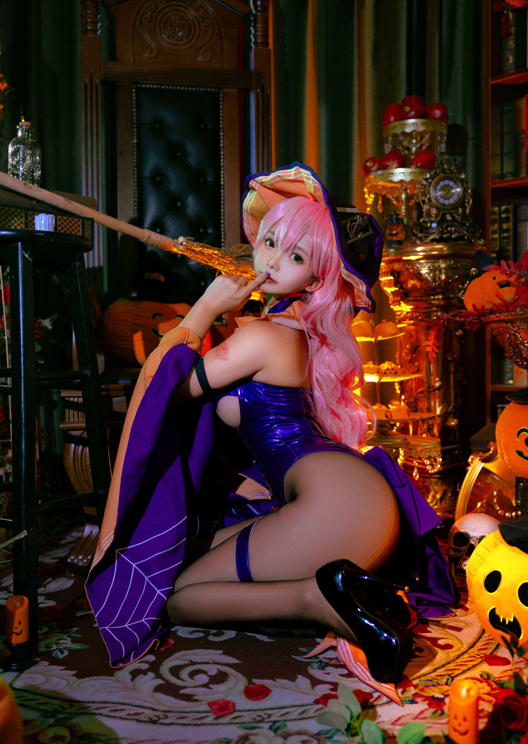 Cosplay日奈娇 – 孟菲斯 [25P]
