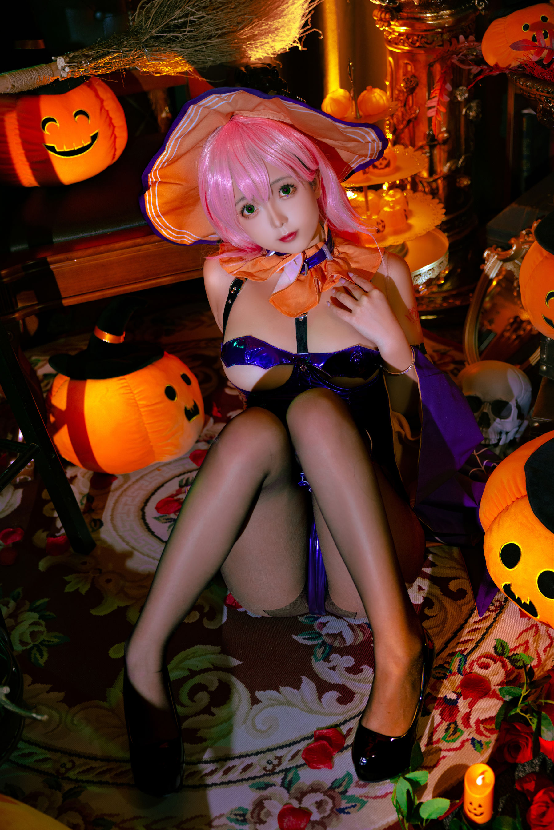 Cosplay日奈娇 – 孟菲斯 [25P]