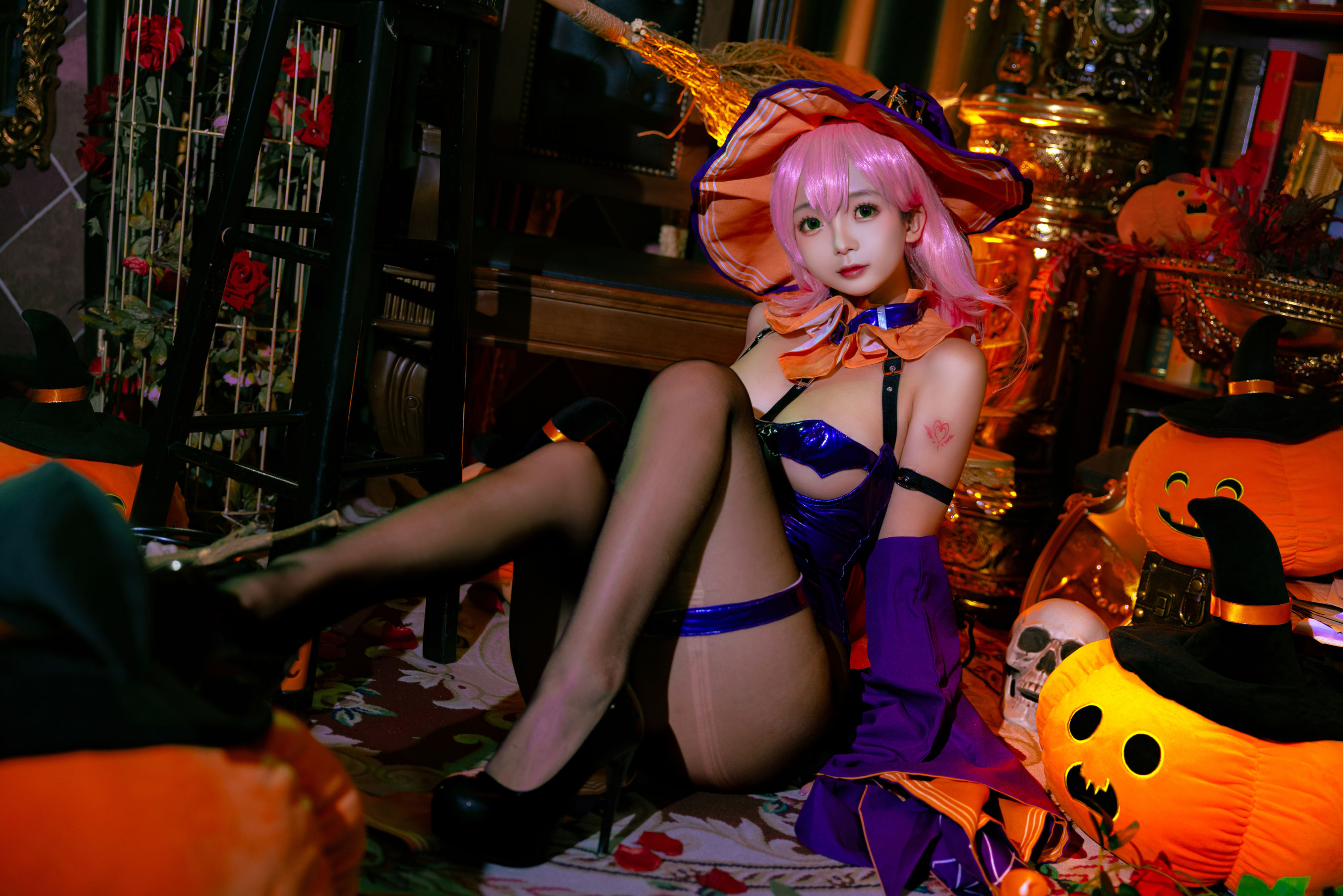 Cosplay日奈娇 – 孟菲斯 [25P]