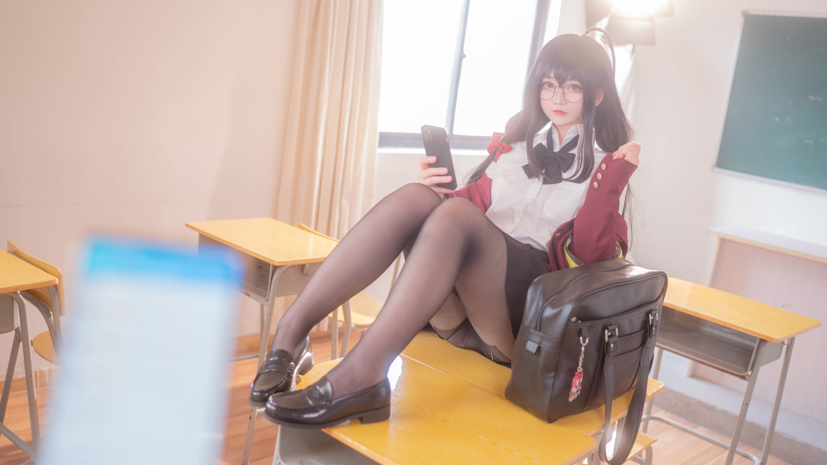 Sayako – 大凤JK [50P]