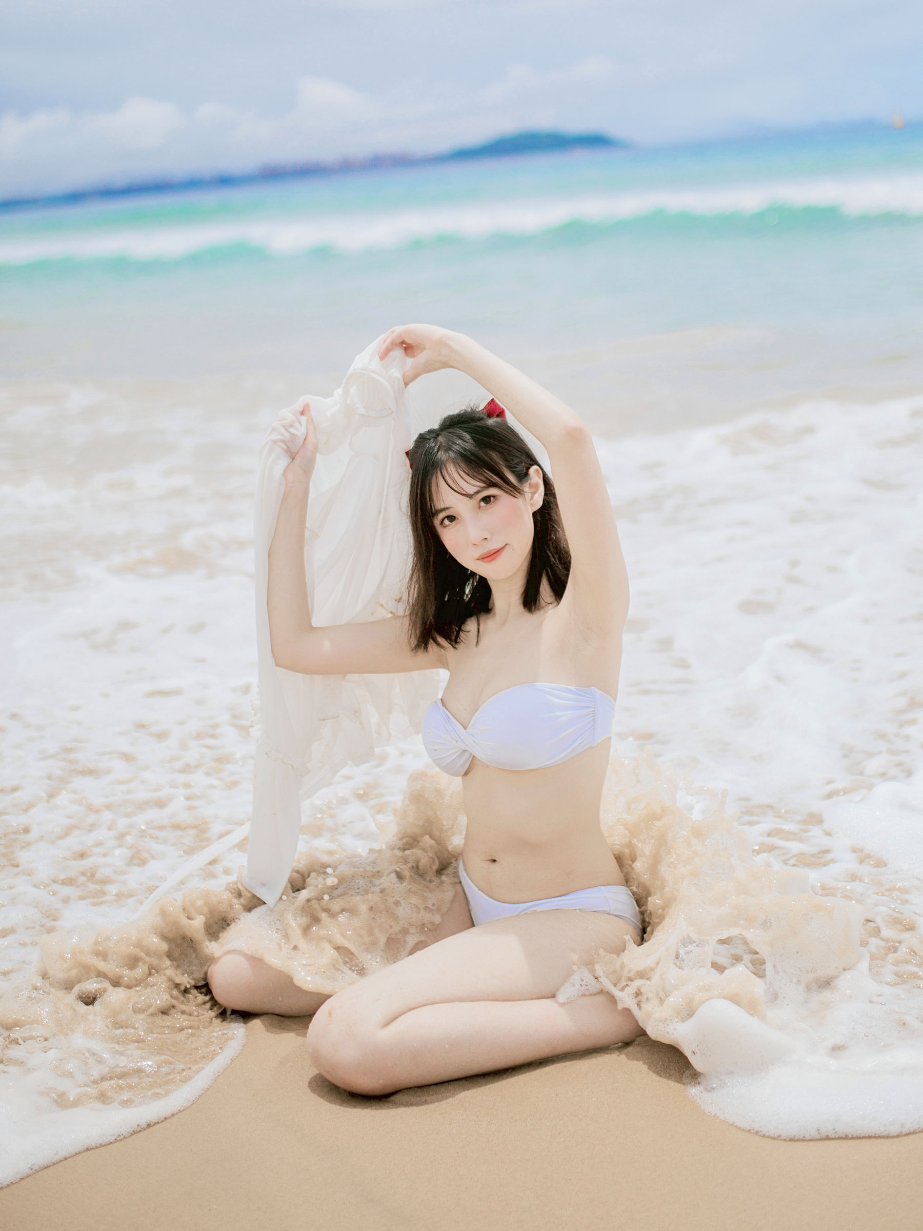次元少女念雪ww – 听海 [36P]