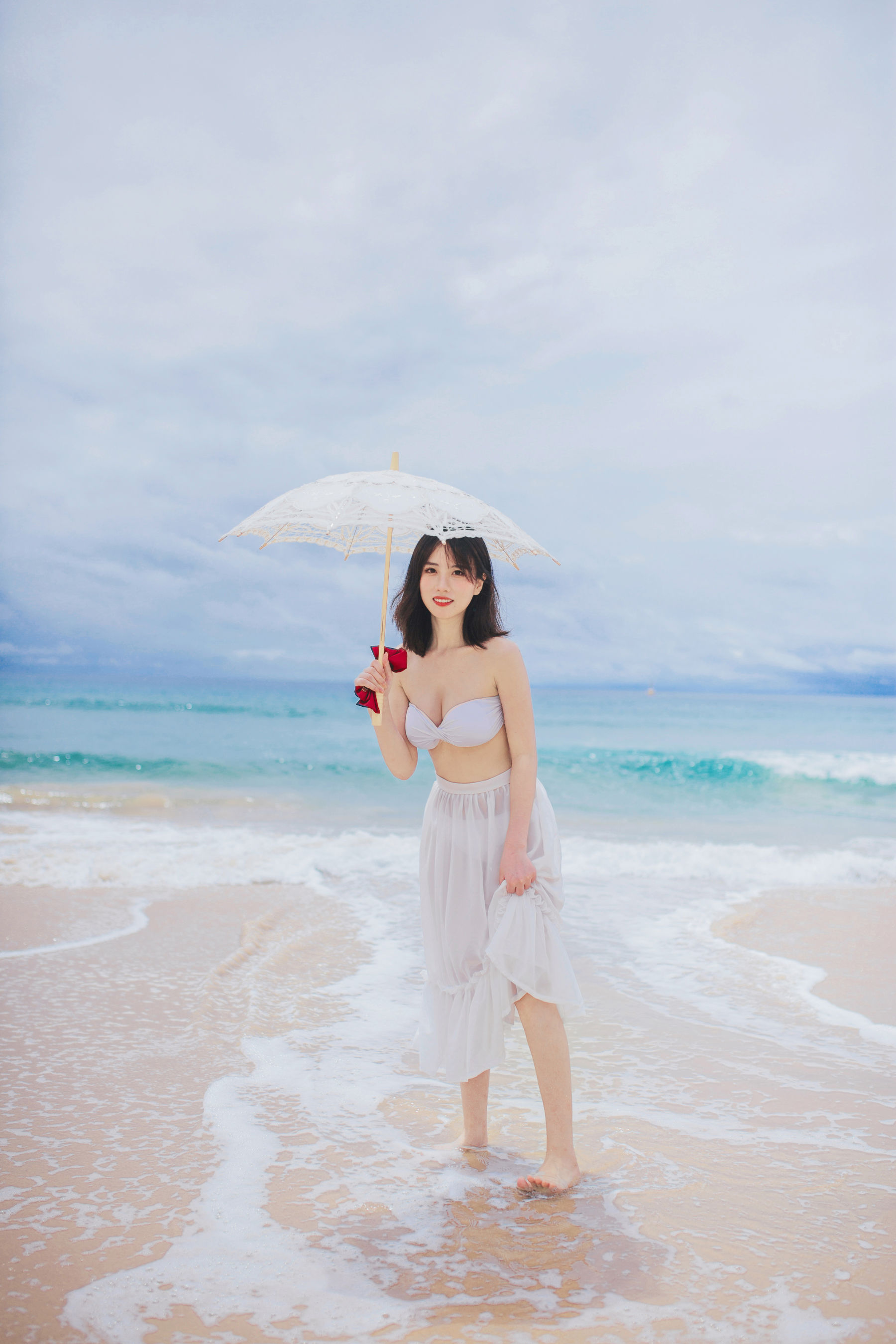 次元少女念雪ww – 听海 [36P]