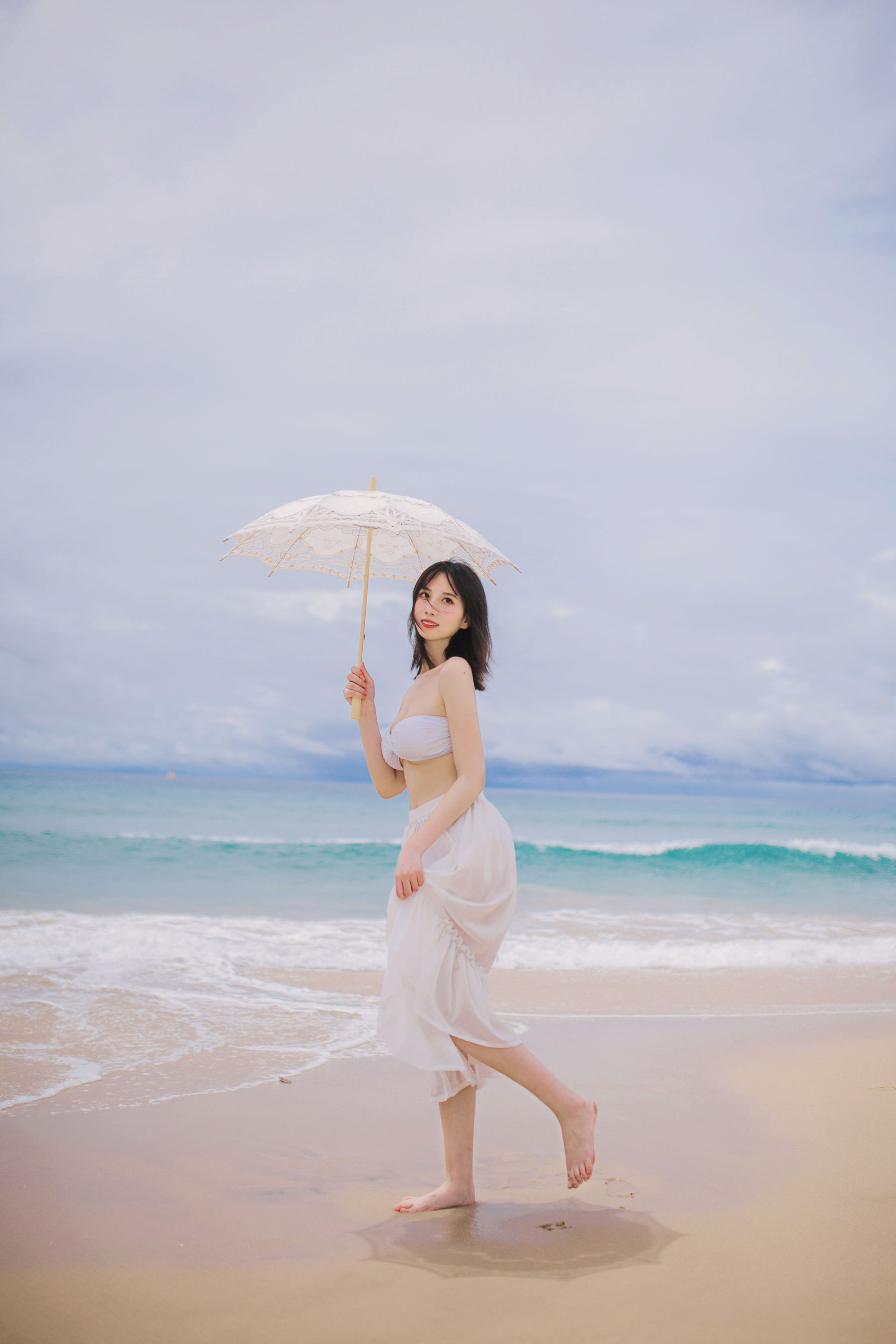 次元少女念雪ww – 听海 [36P]