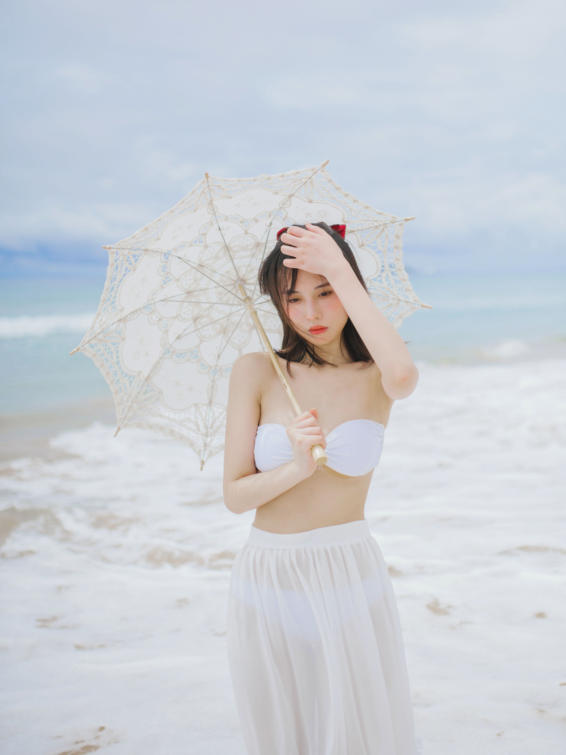 次元少女念雪ww – 听海 [36P]