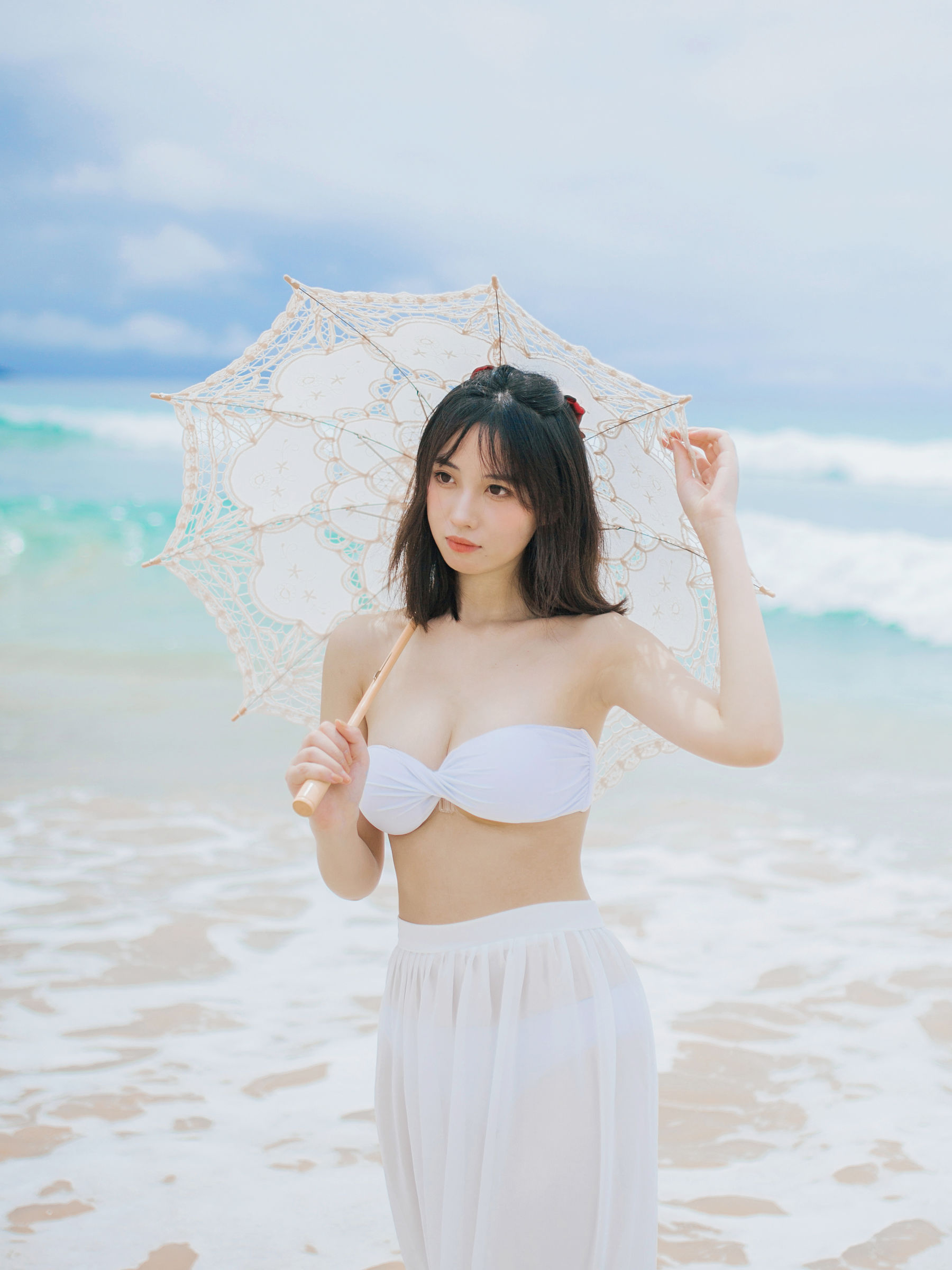 次元少女念雪ww – 听海 [36P]