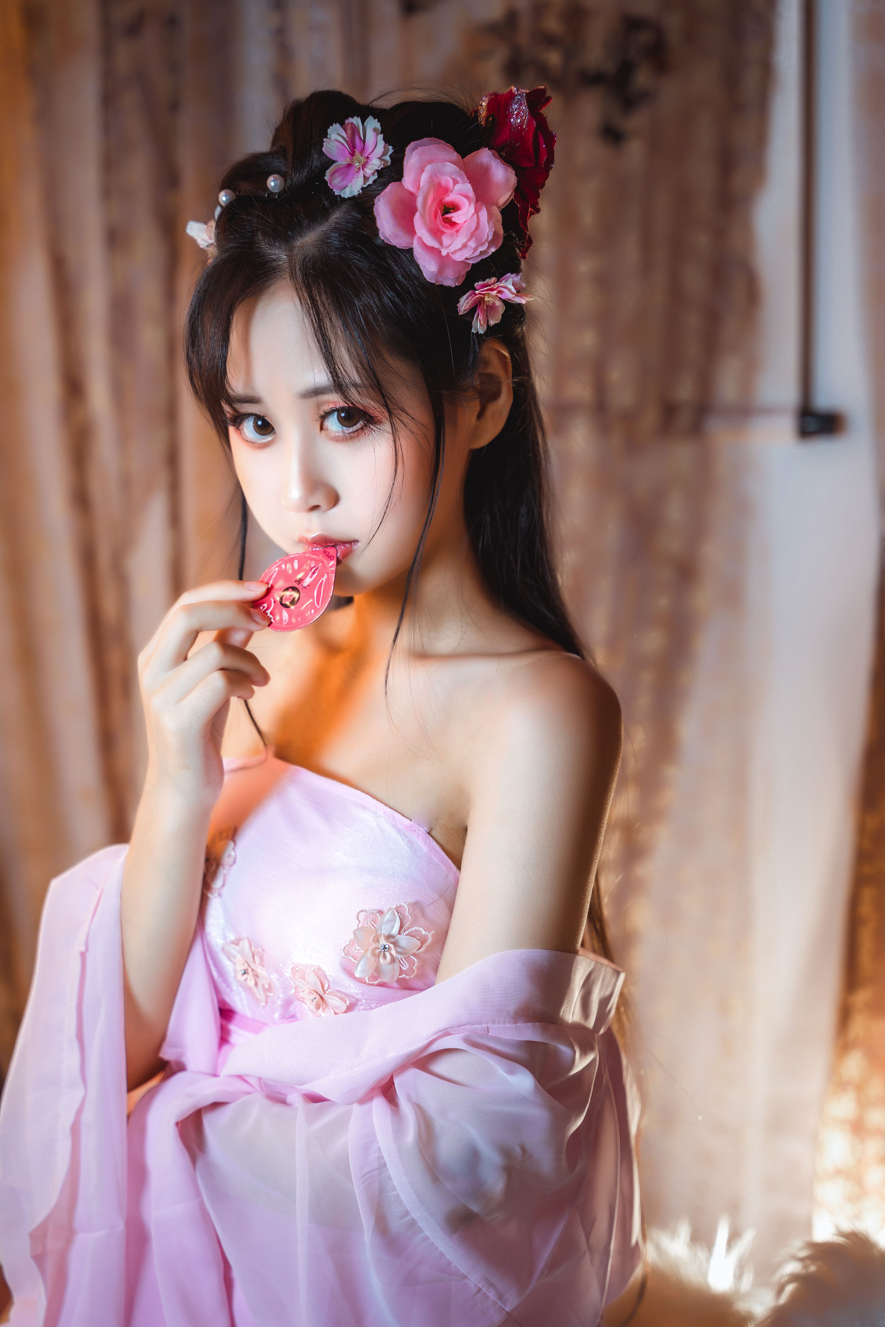 阳光美少女萌芽儿o0 – 大象代言 [20P]