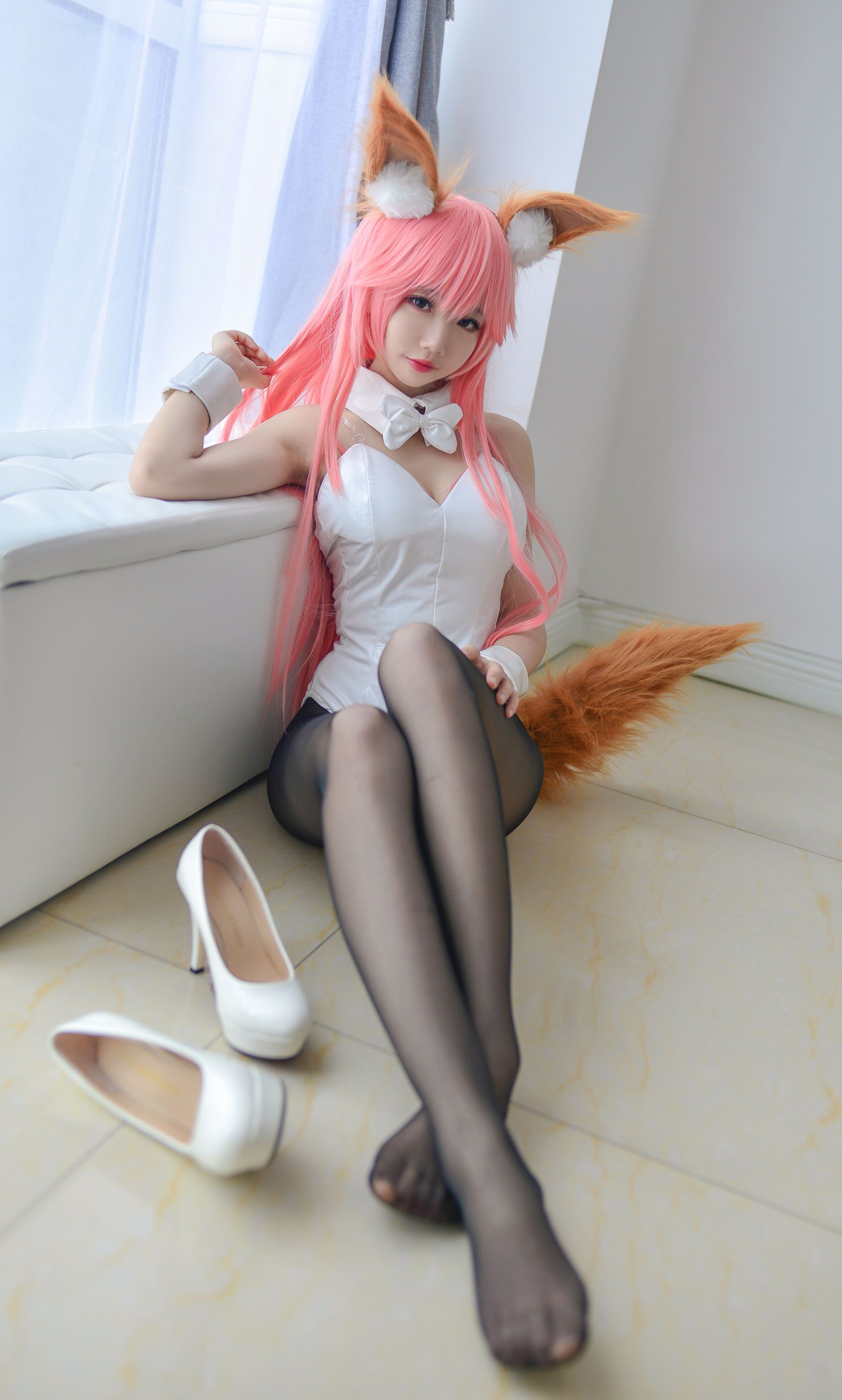 Cos小姐姐雪琪 玉藻前兔女郎 [30P]