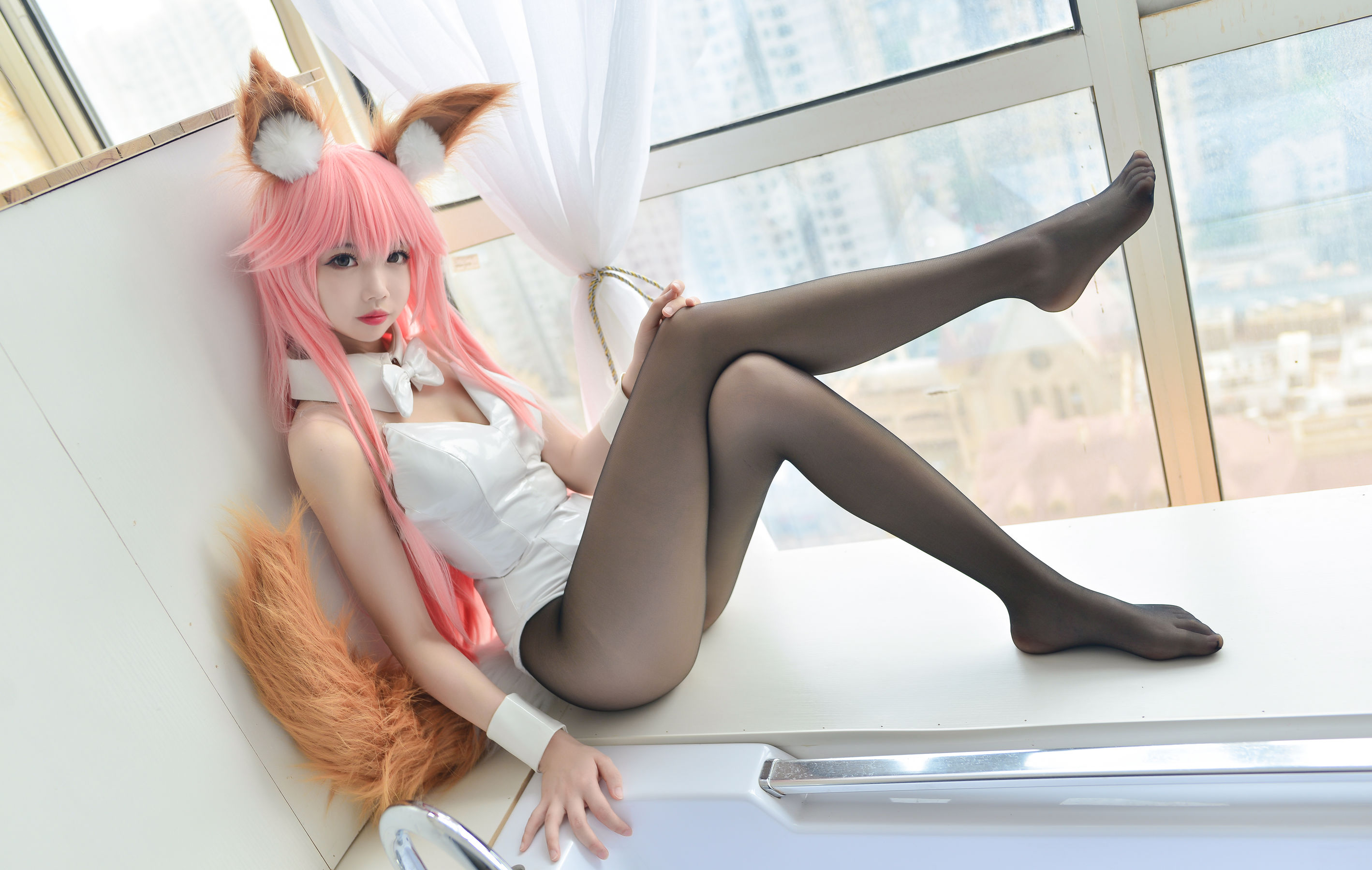 Cos小姐姐雪琪 玉藻前兔女郎 [30P]