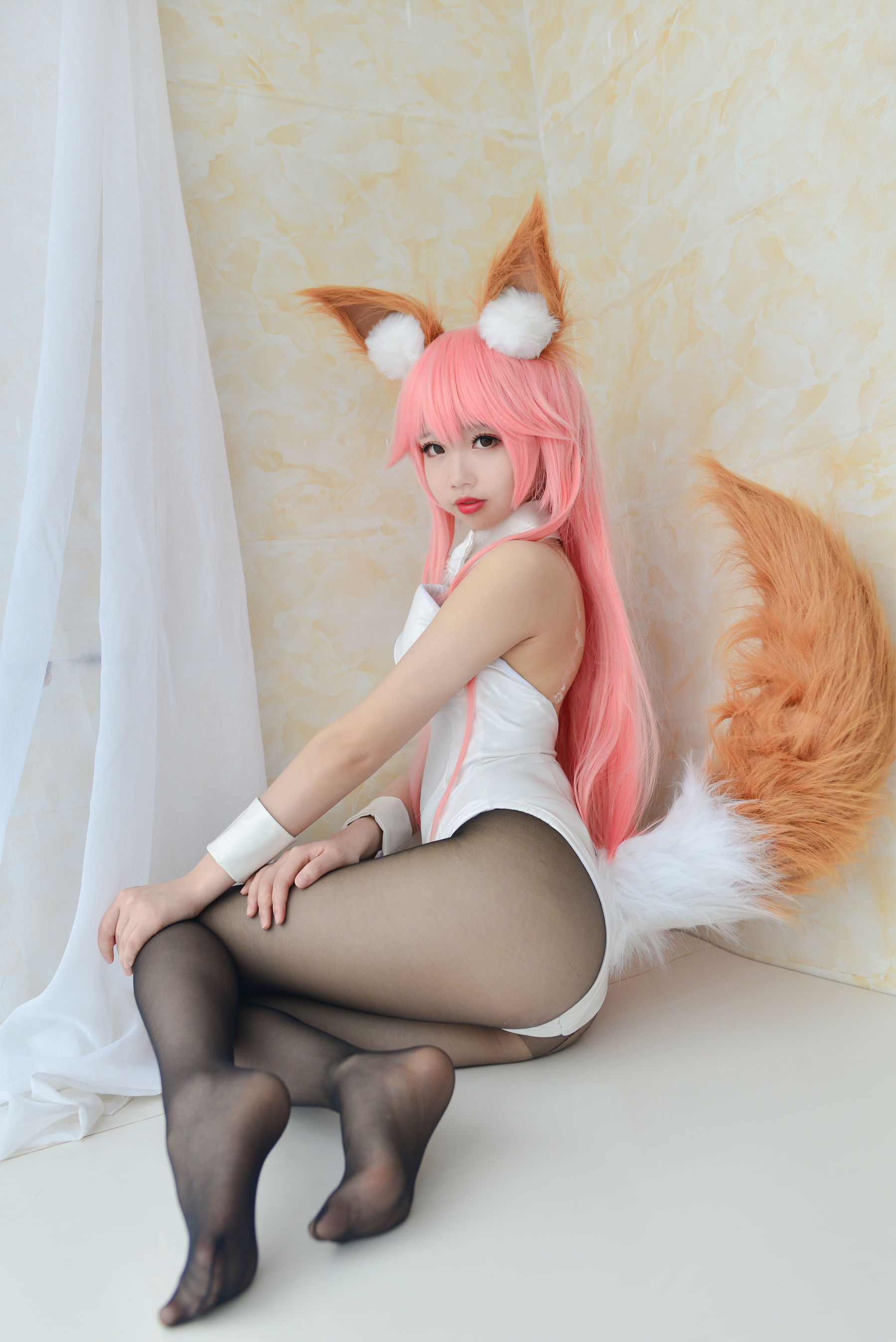 Cos小姐姐雪琪 玉藻前兔女郎 [30P]