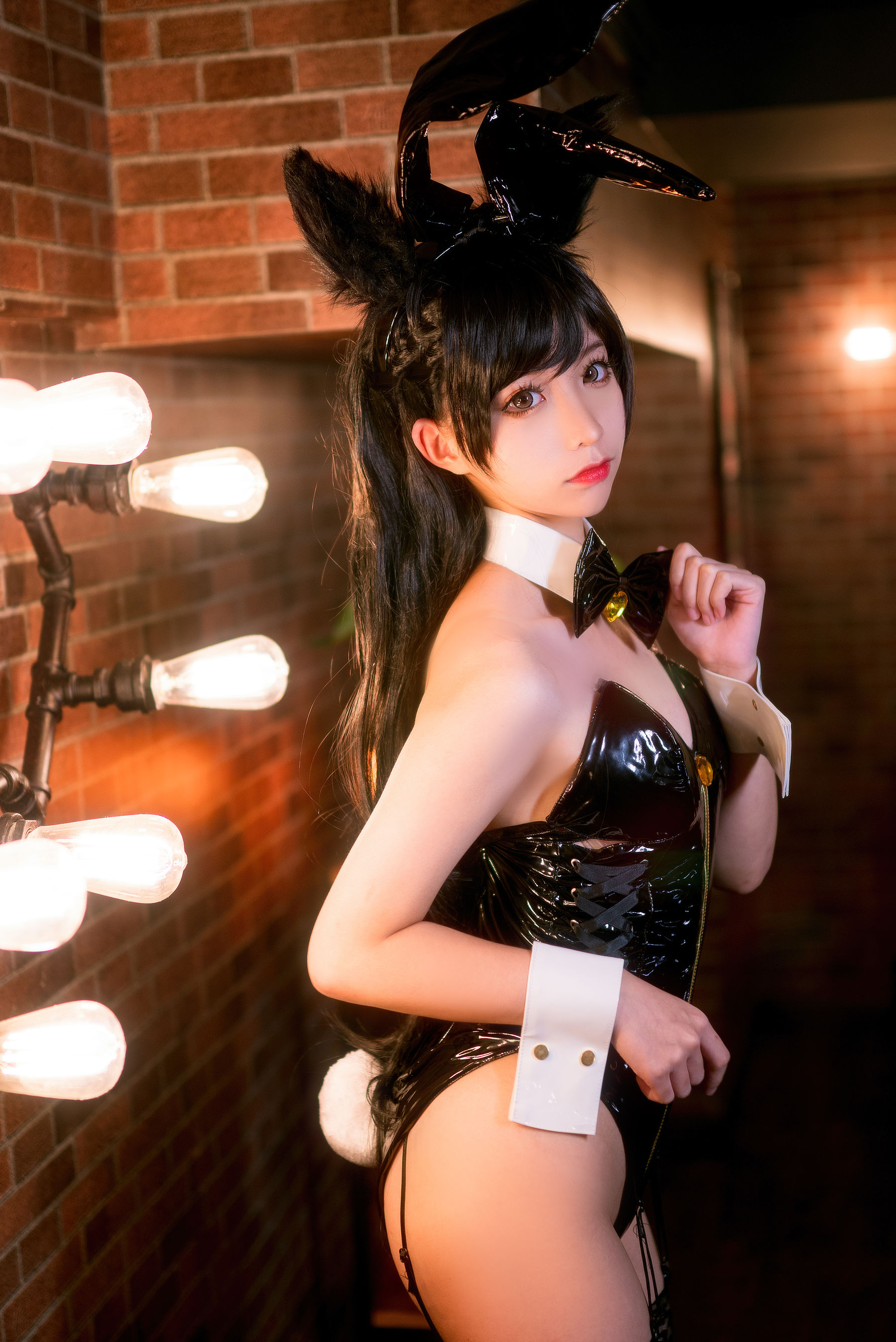 动漫博主蠢沫沫 爱宕兔女郎 [40P]