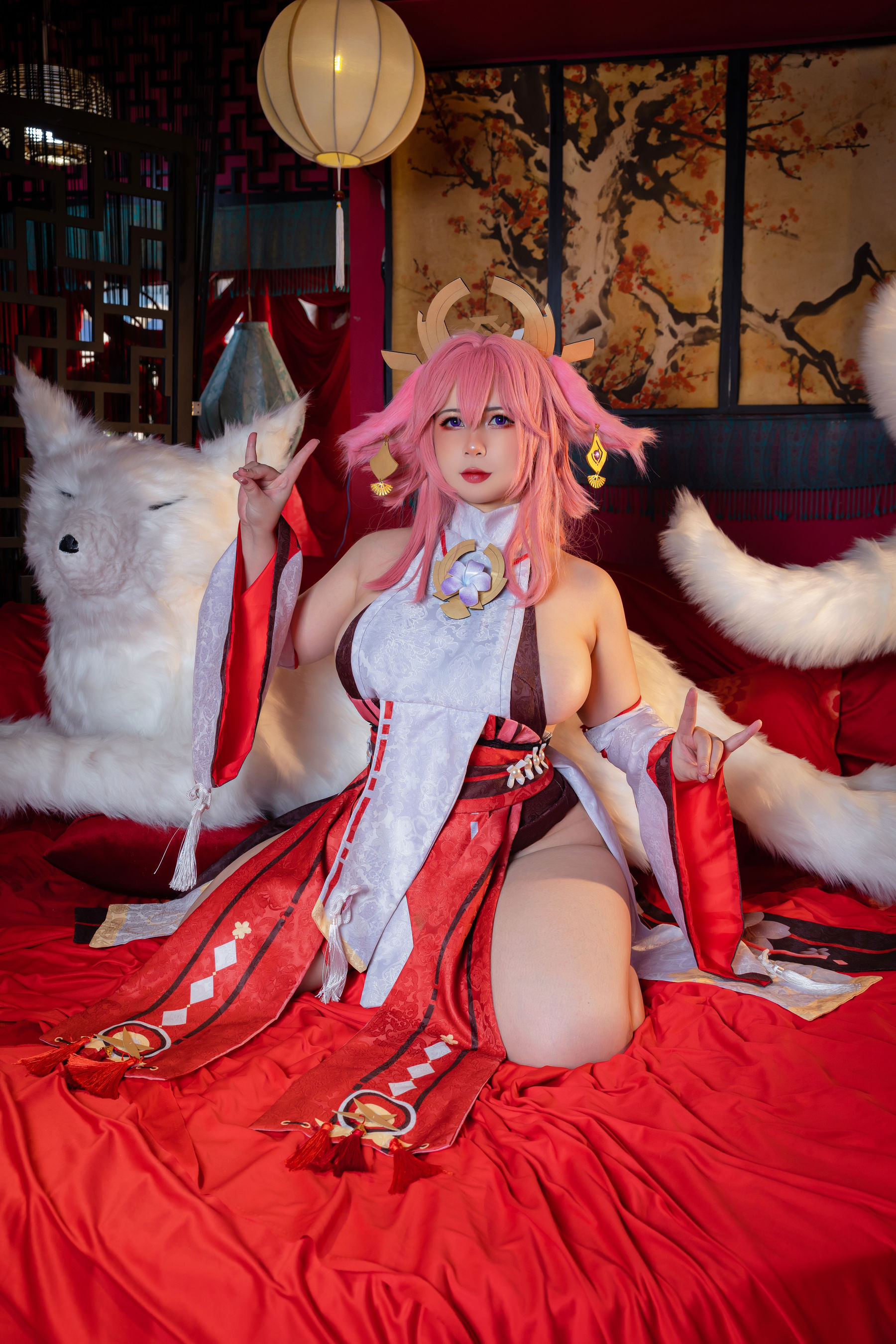 Uy Uy – Yae Miko [51P]