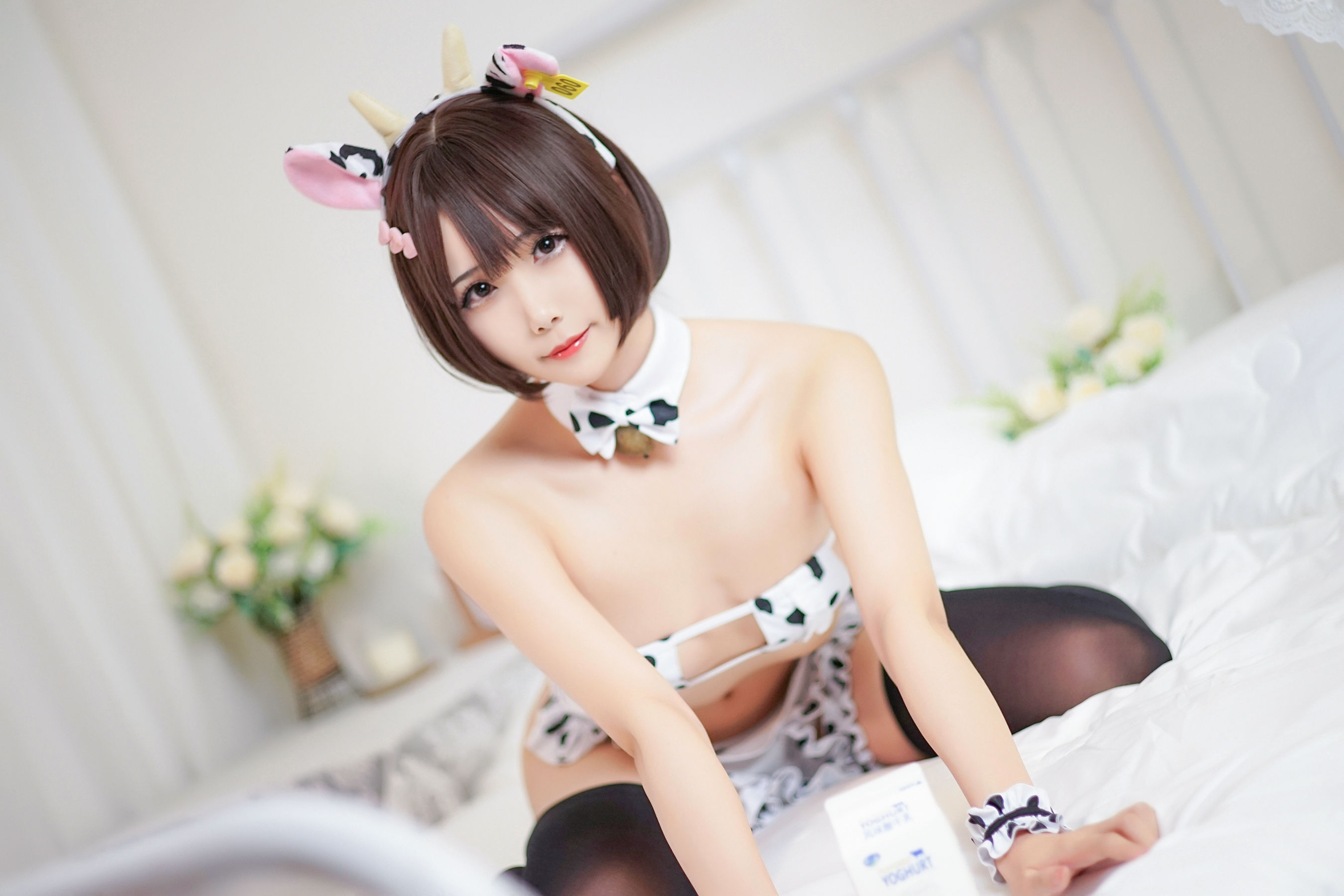 动漫博主曉美媽 – MILK [61P]