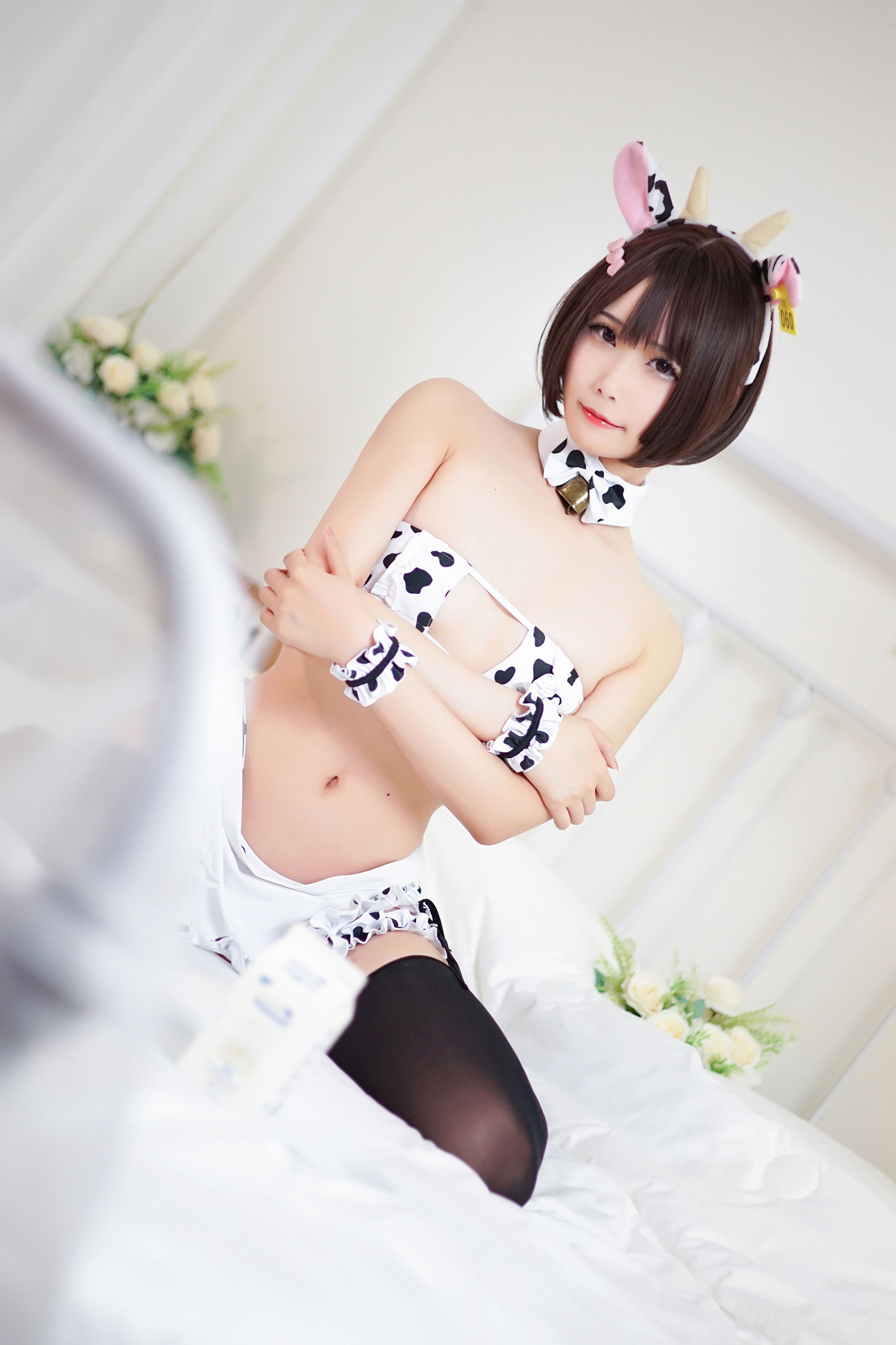 动漫博主曉美媽 – MILK [61P]