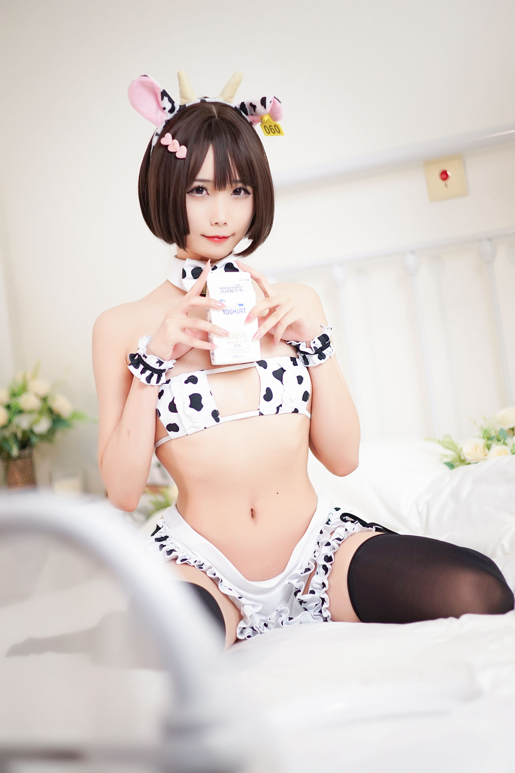 动漫博主曉美媽 – MILK [61P]
