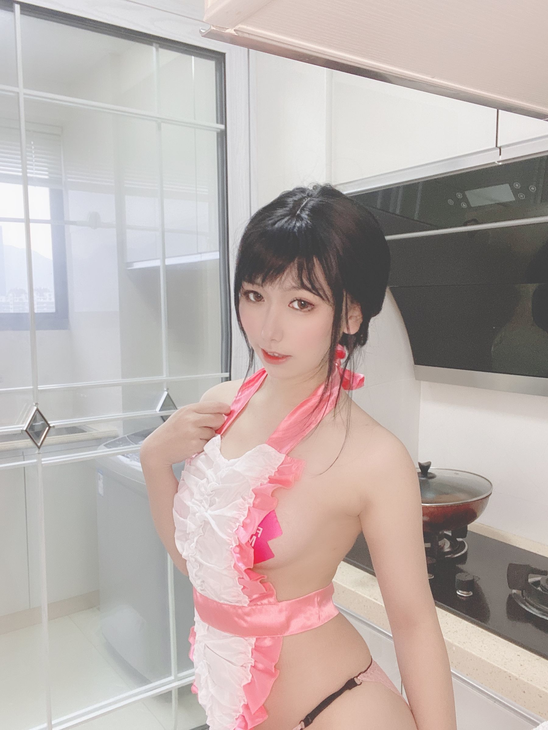 芋圆侑子SJ 人妻围裙 [90P]