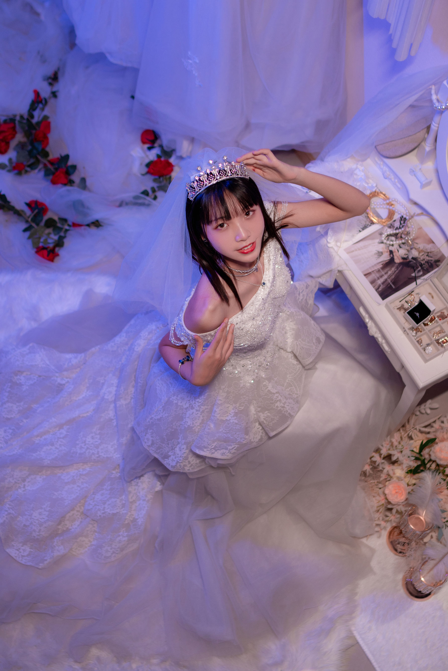 清纯妹子西瓜 – 花嫁 [33P]