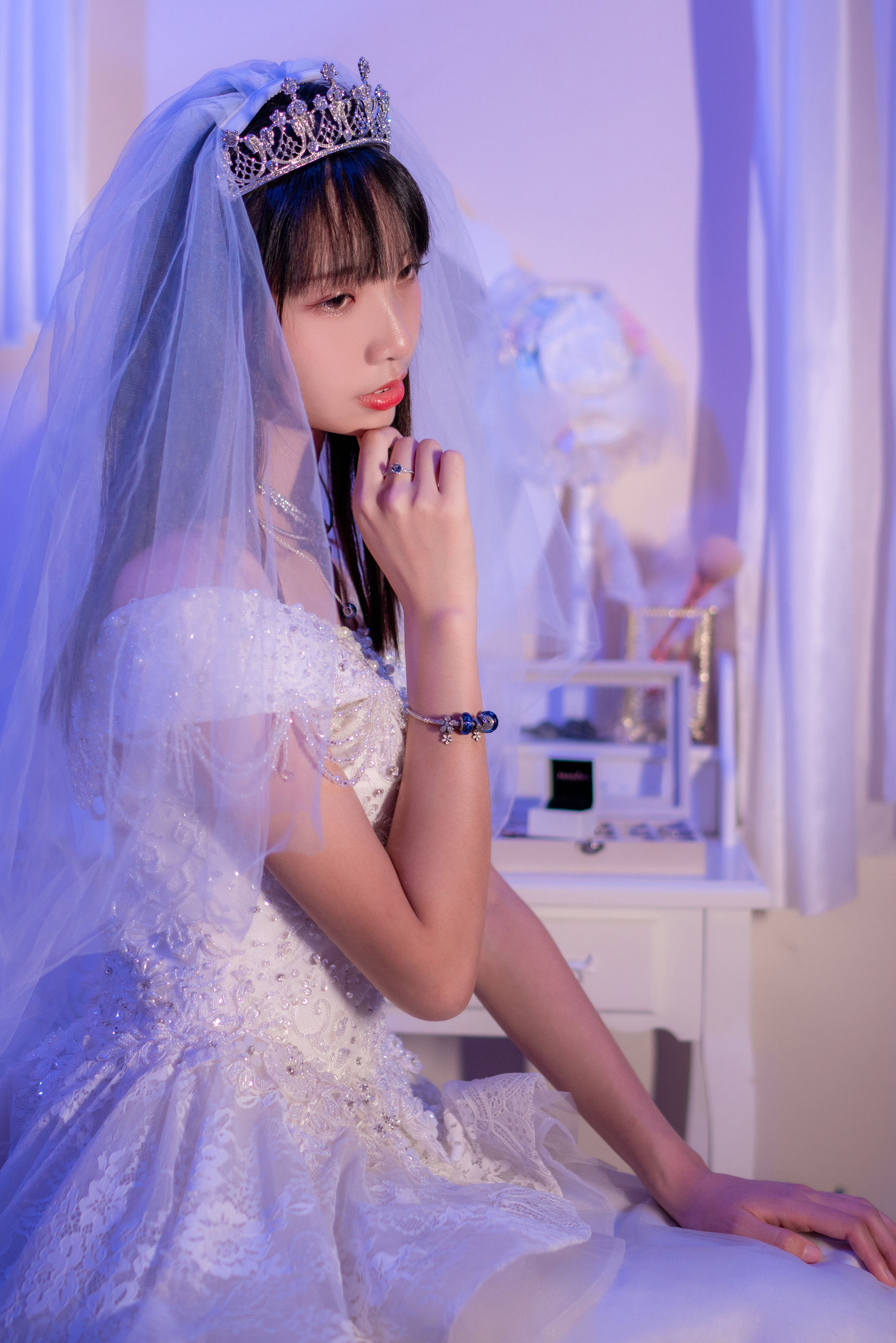 清纯妹子西瓜 – 花嫁 [33P]
