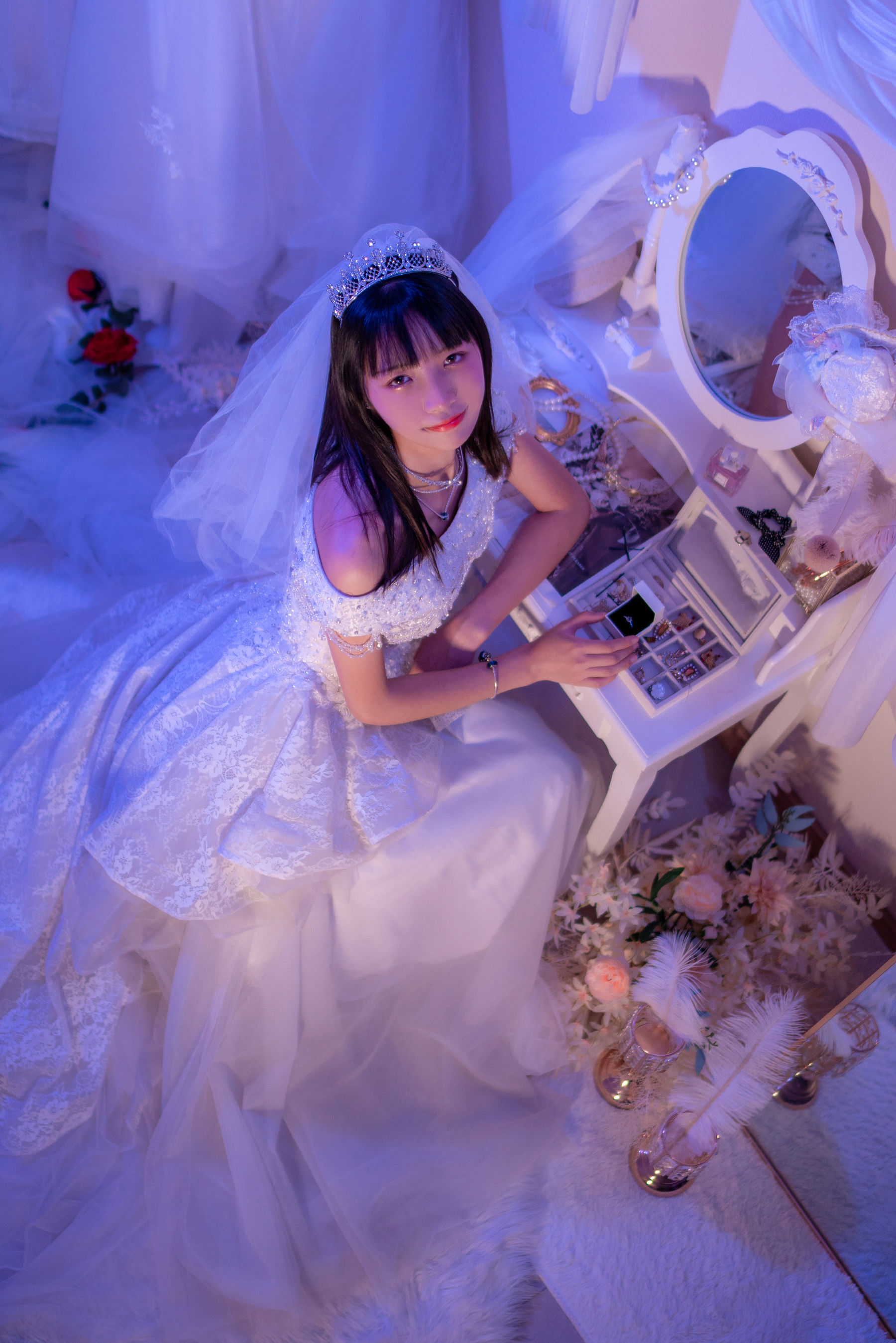 清纯妹子西瓜 – 花嫁 [33P]