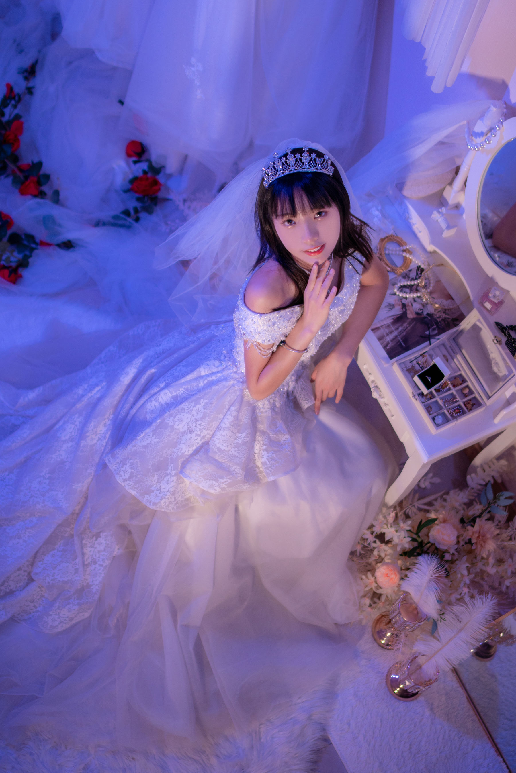 清纯妹子西瓜 – 花嫁 [33P]