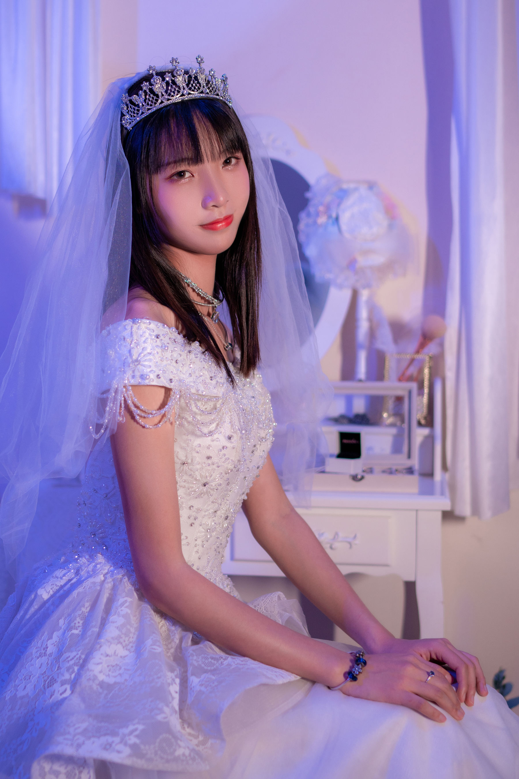 清纯妹子西瓜 – 花嫁 [33P]