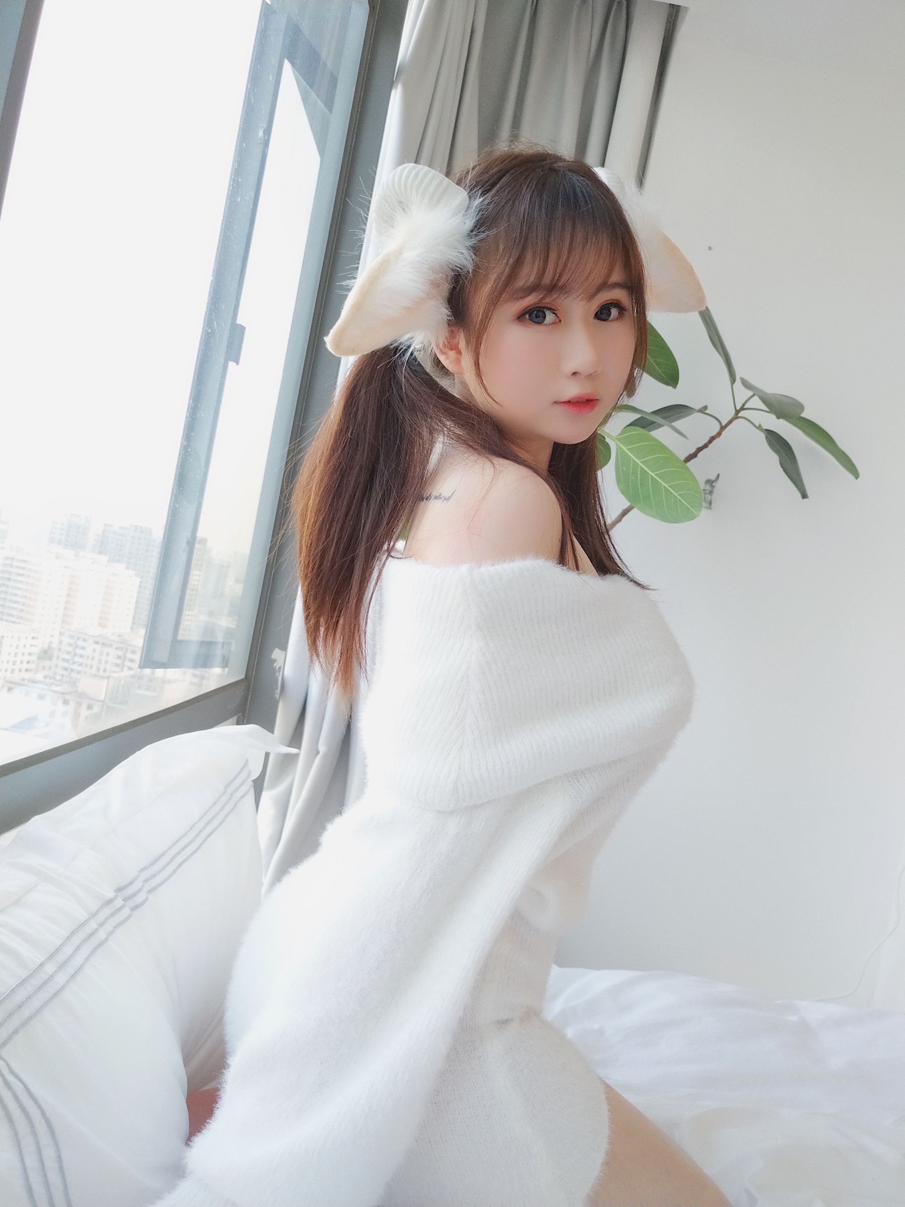 蜜桃少女是依酱呀 羊咩咩 [32P]