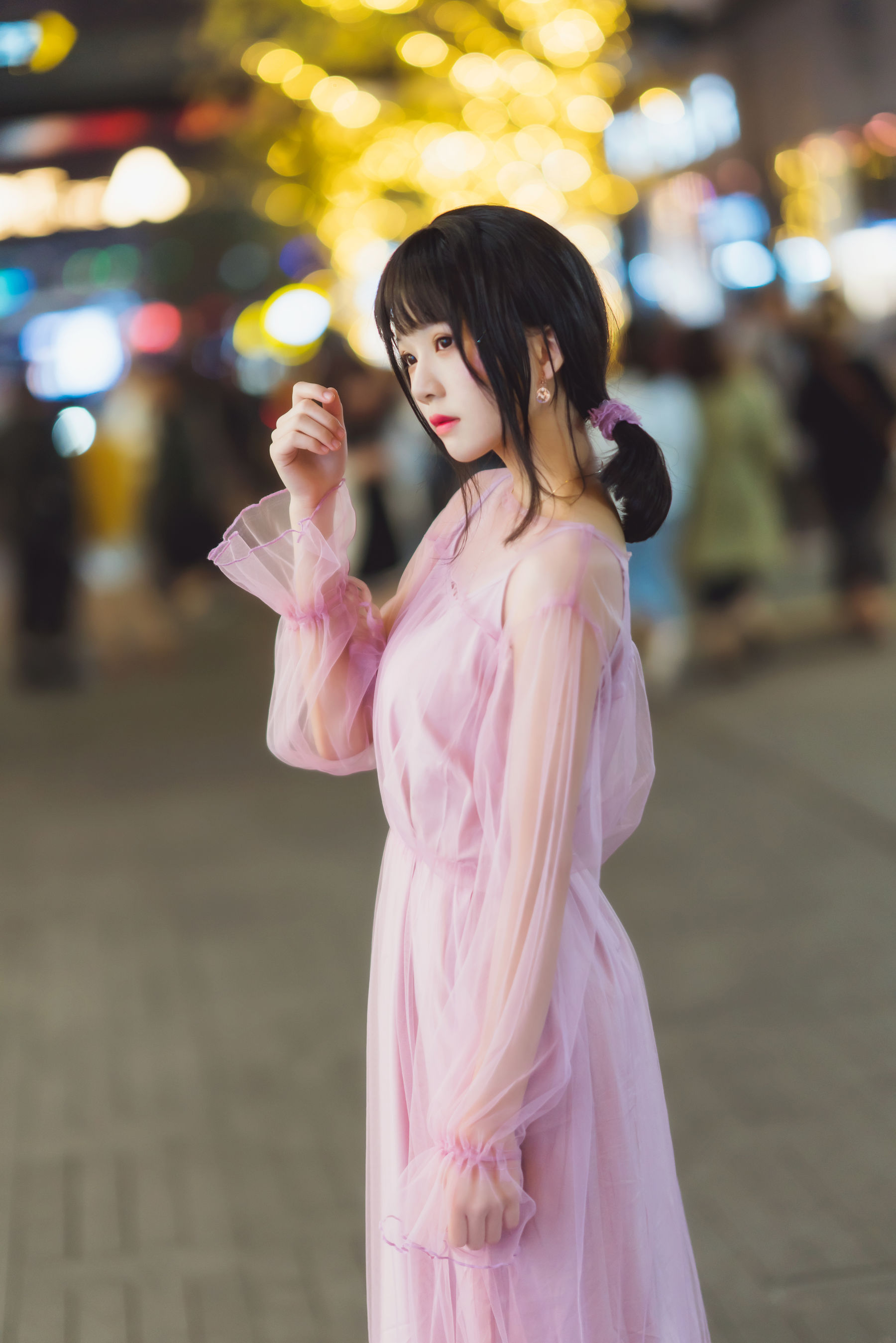 桜桃喵 – 温柔之克卜勒 [12P]