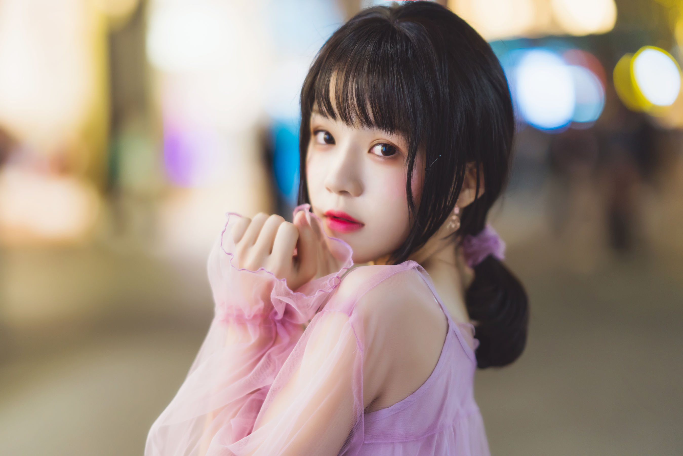 桜桃喵 – 温柔之克卜勒 [12P]