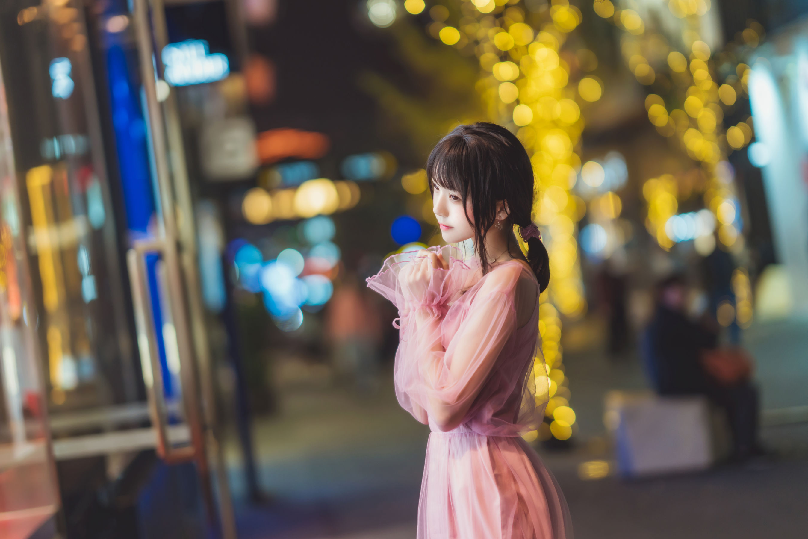 桜桃喵 – 温柔之克卜勒 [12P]