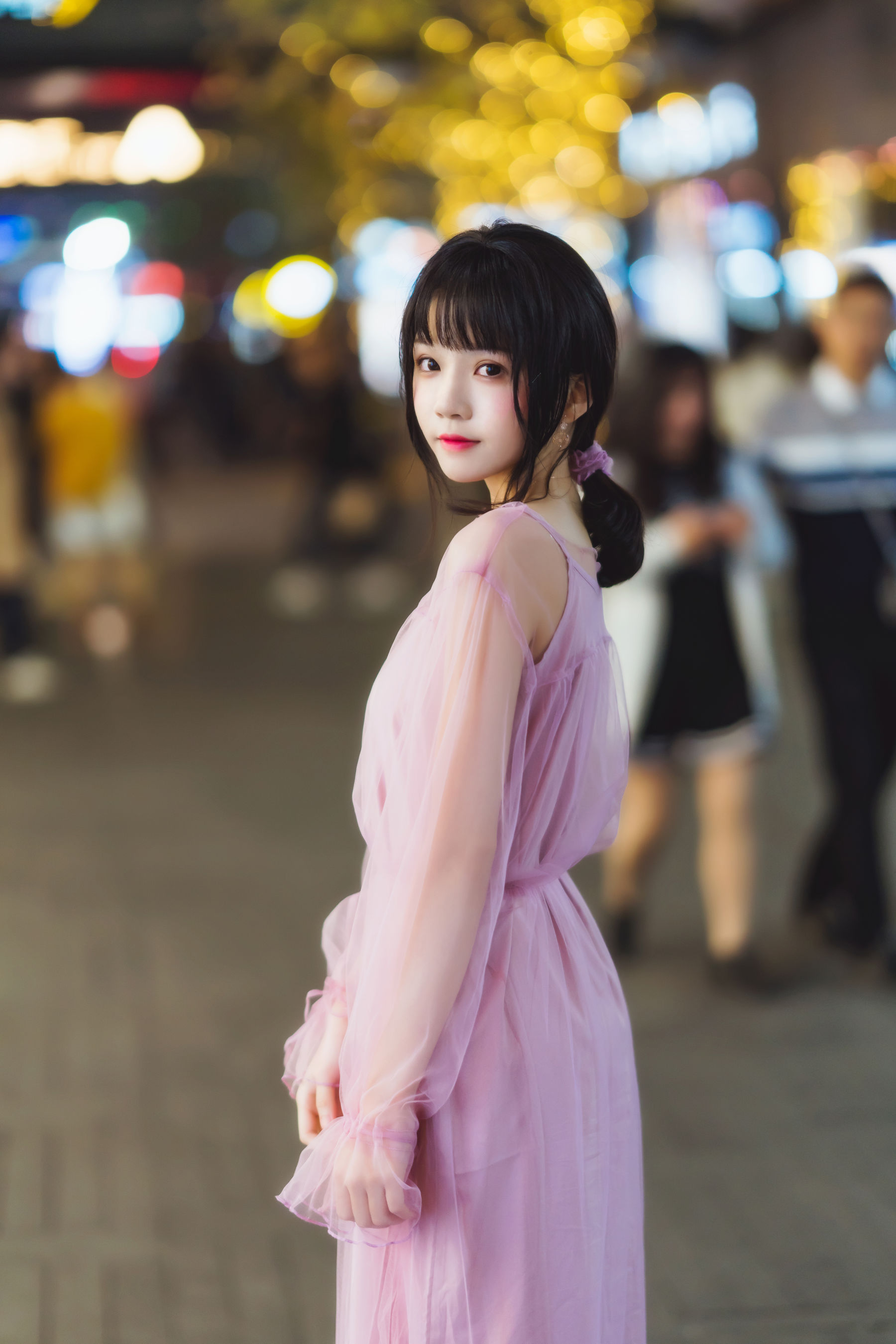 桜桃喵 – 温柔之克卜勒 [12P]