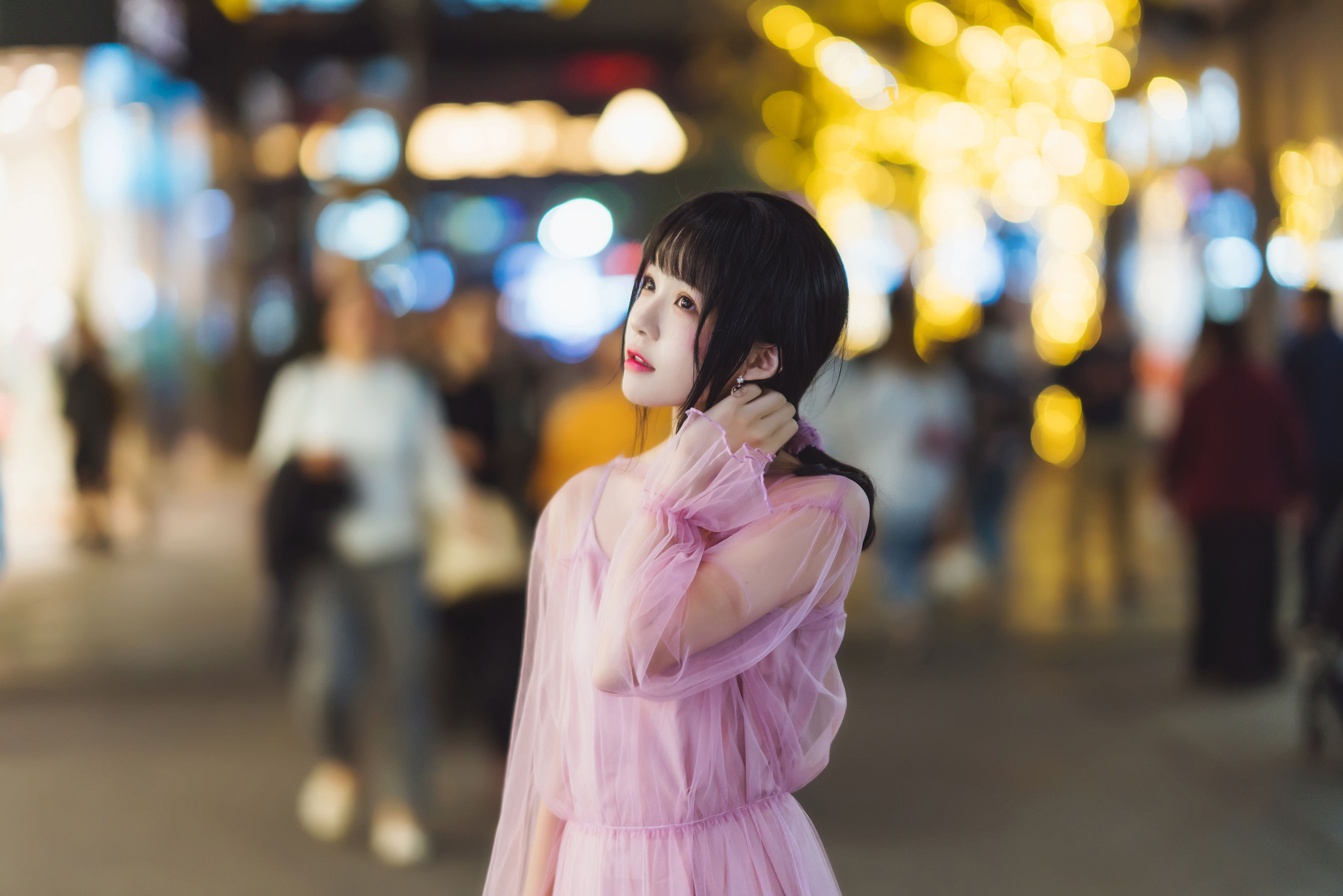 桜桃喵 – 温柔之克卜勒 [12P]