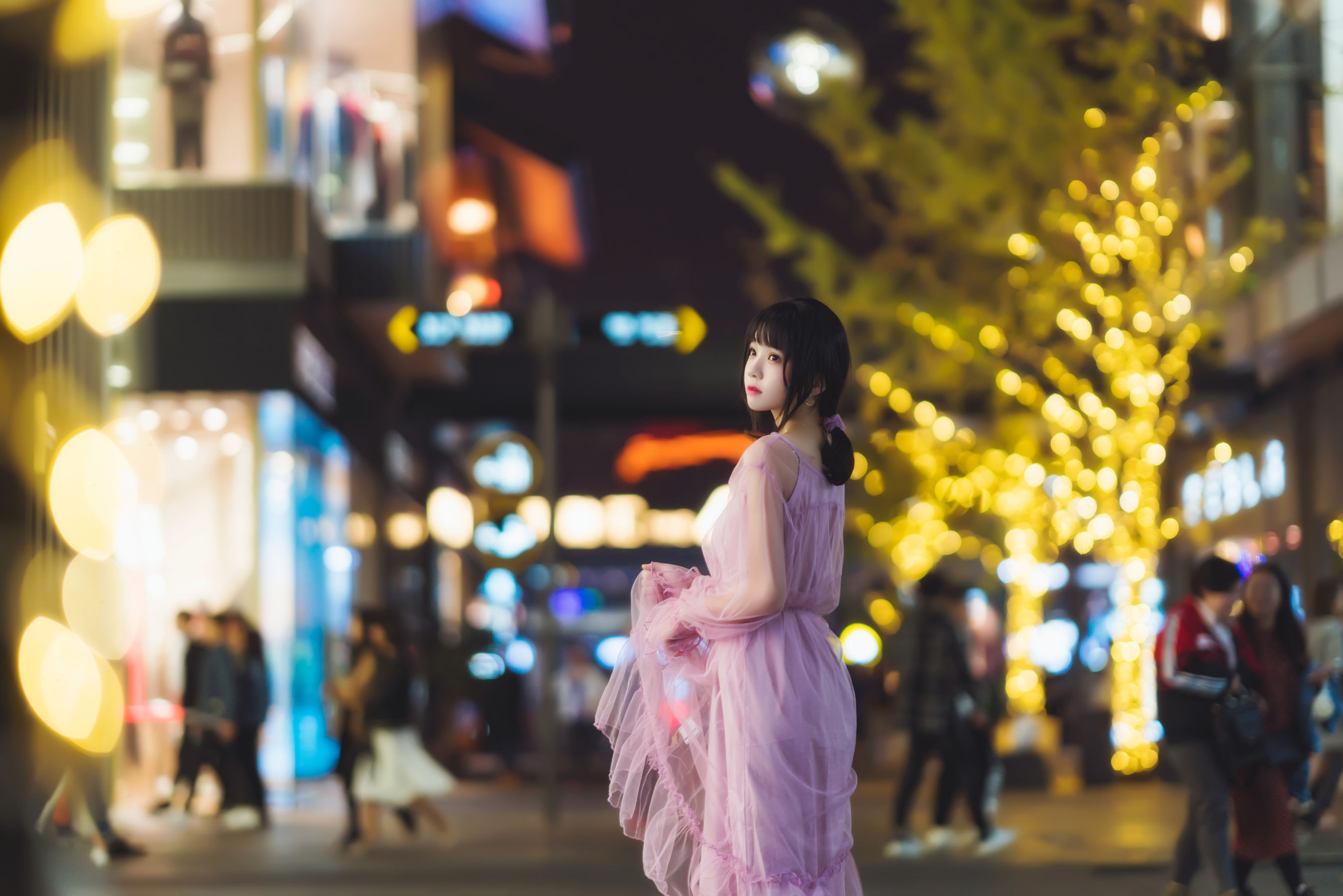 桜桃喵 – 温柔之克卜勒 [12P]