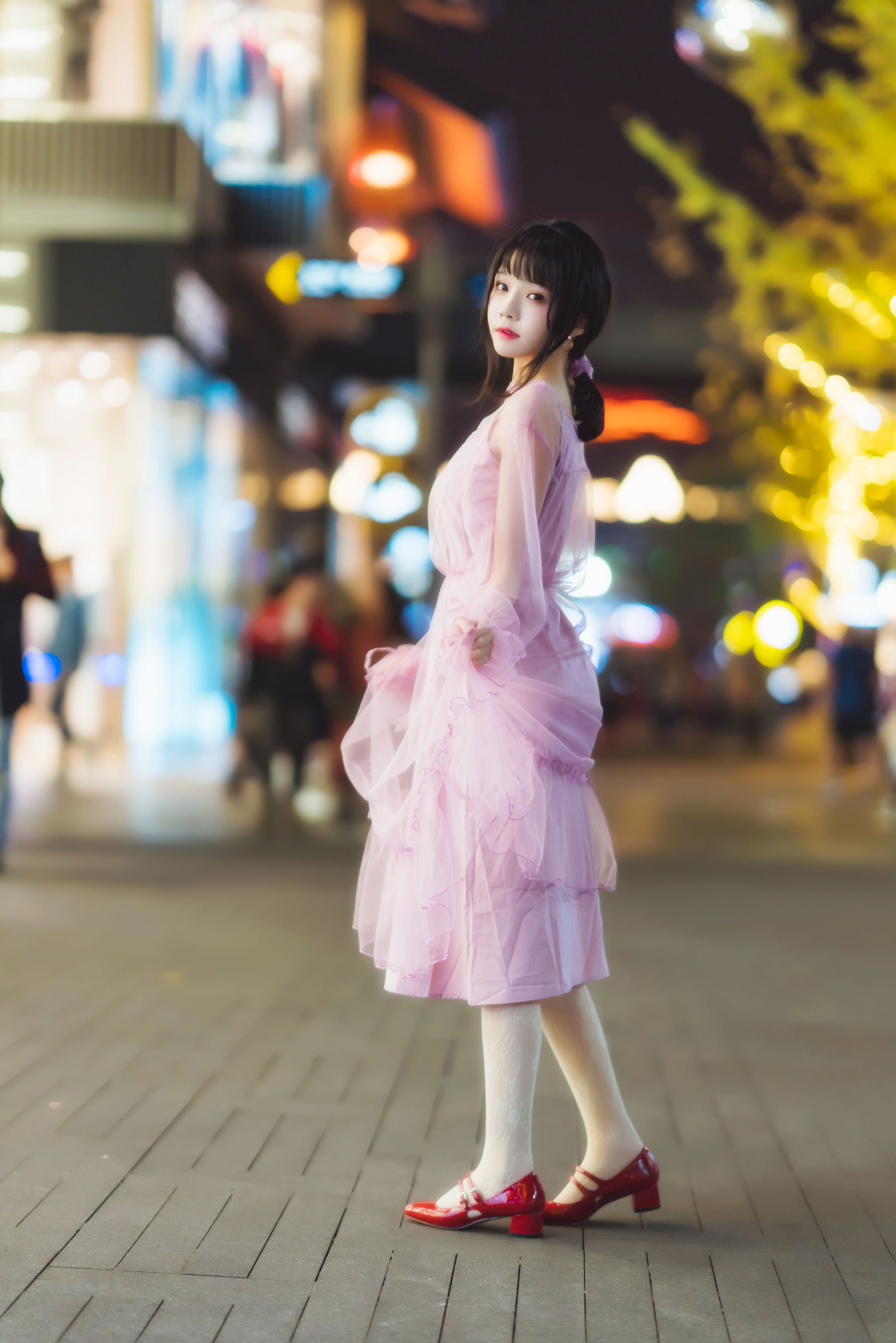 桜桃喵 – 温柔之克卜勒 [12P]
