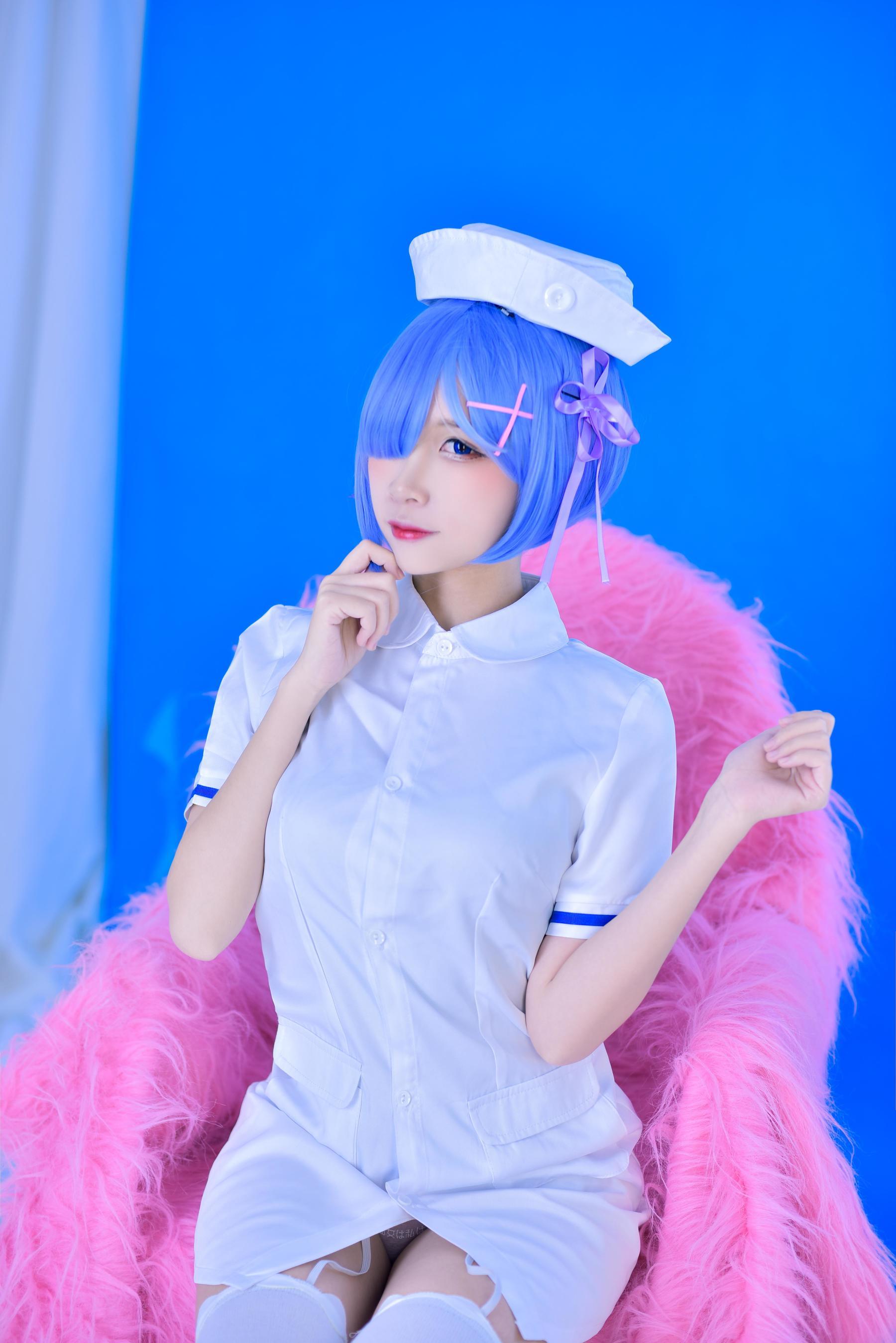 人气Coser二佐Nisa 蕾姆护士 [31P]