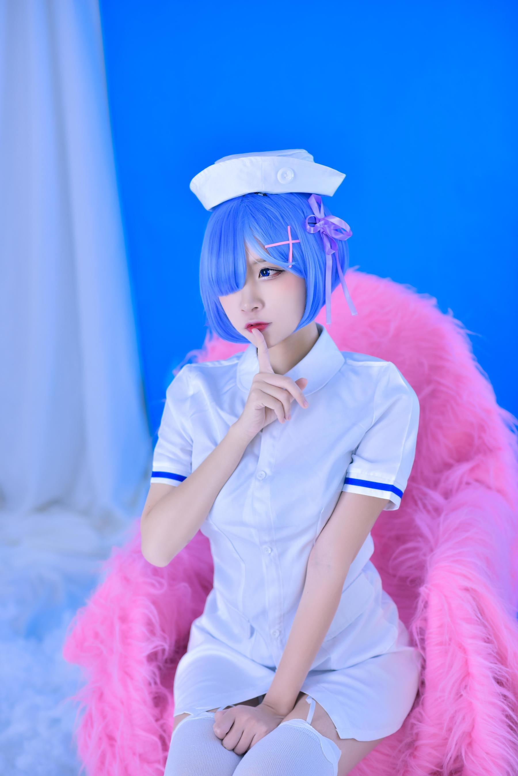 人气Coser二佐Nisa 蕾姆护士 [31P]
