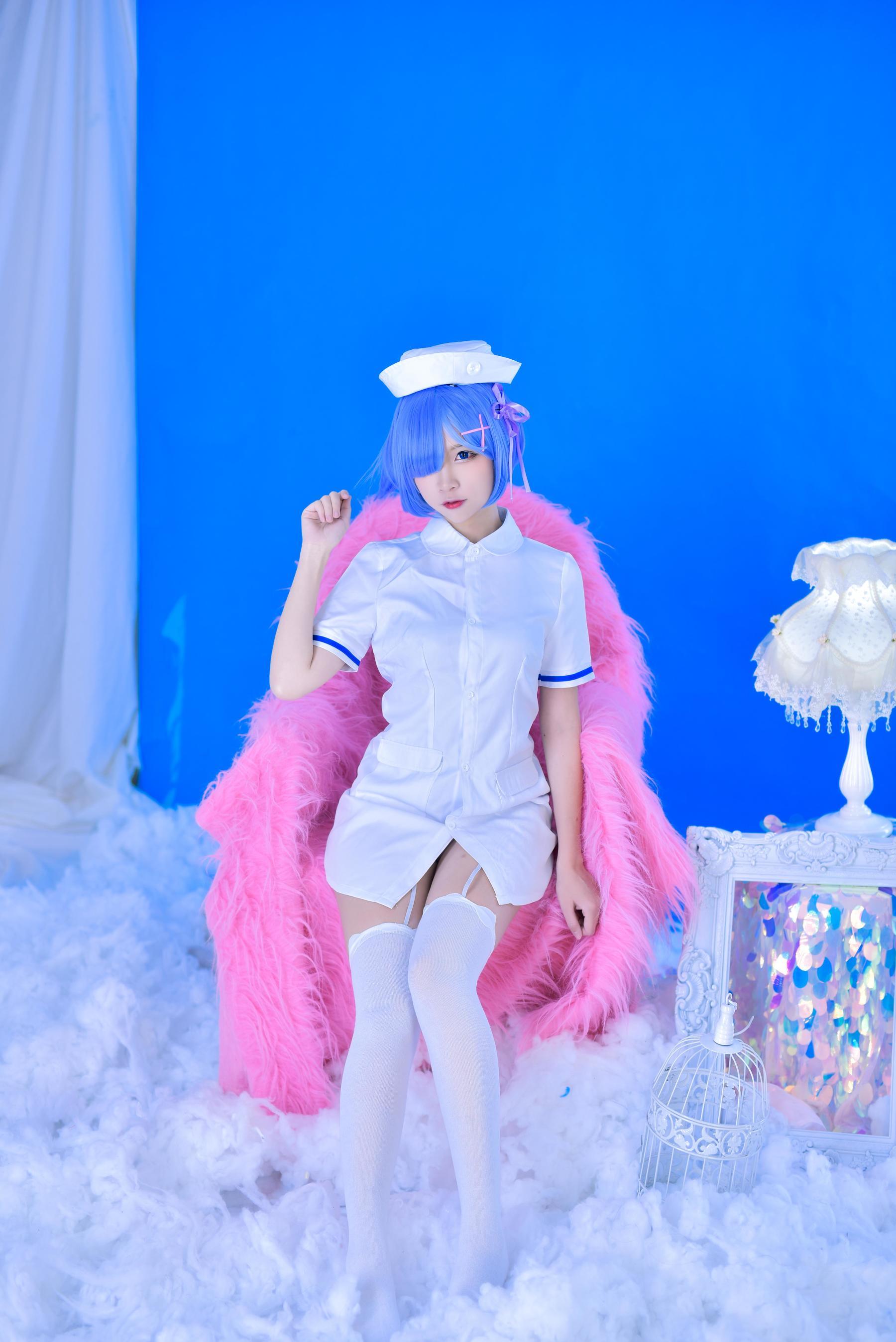 人气Coser二佐Nisa 蕾姆护士 [31P]