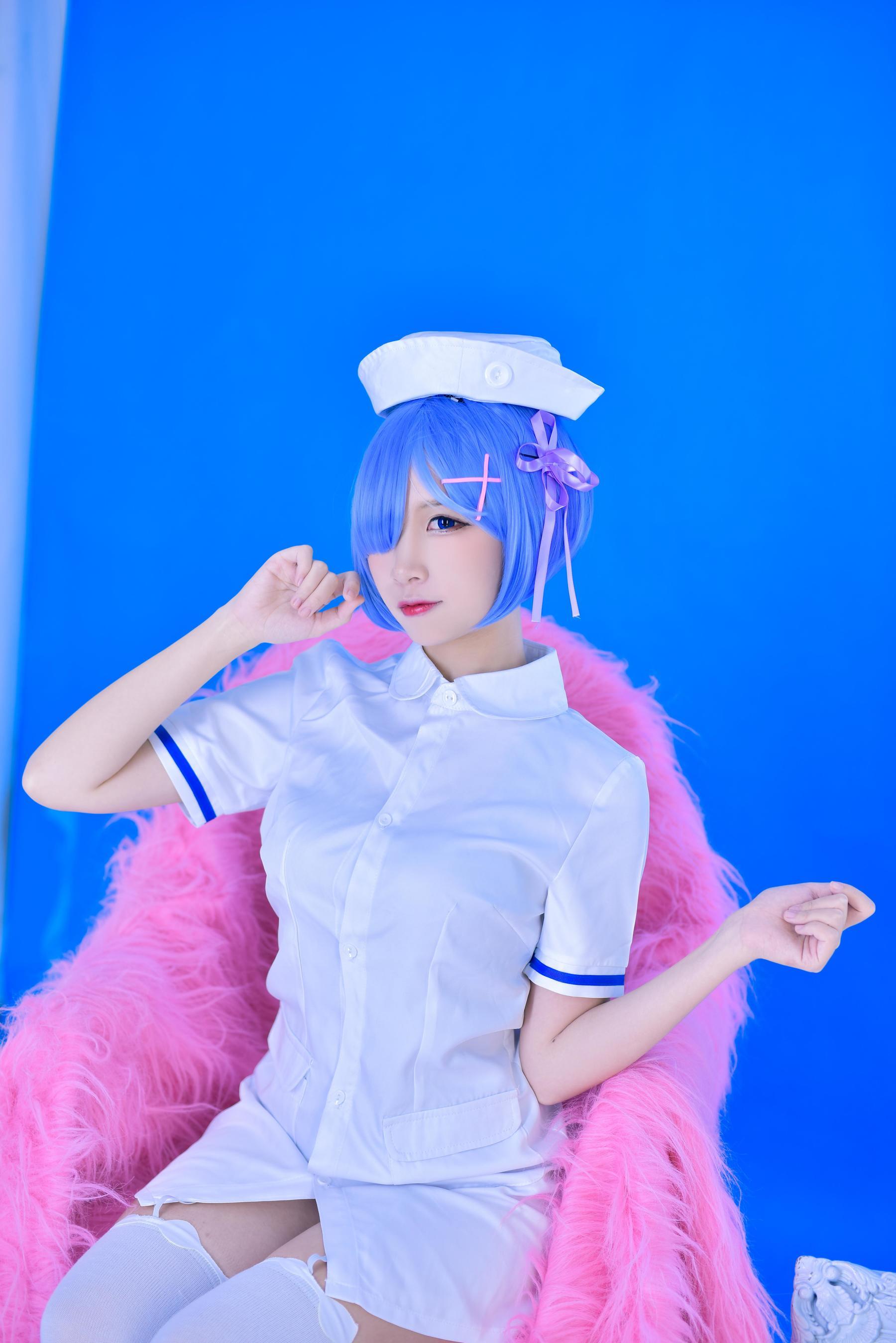 人气Coser二佐Nisa 蕾姆护士 [31P]
