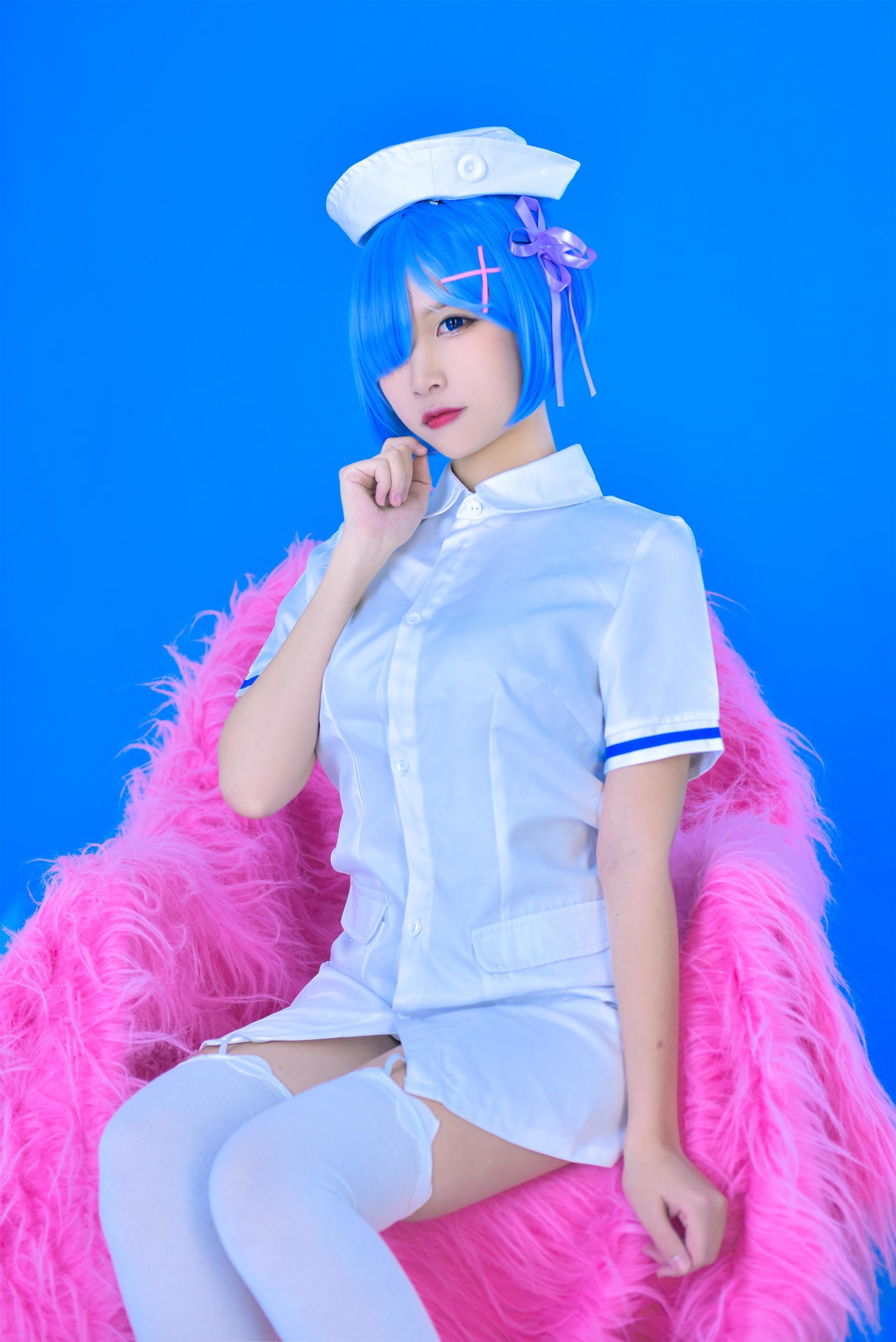 人气Coser二佐Nisa 蕾姆护士 [31P]