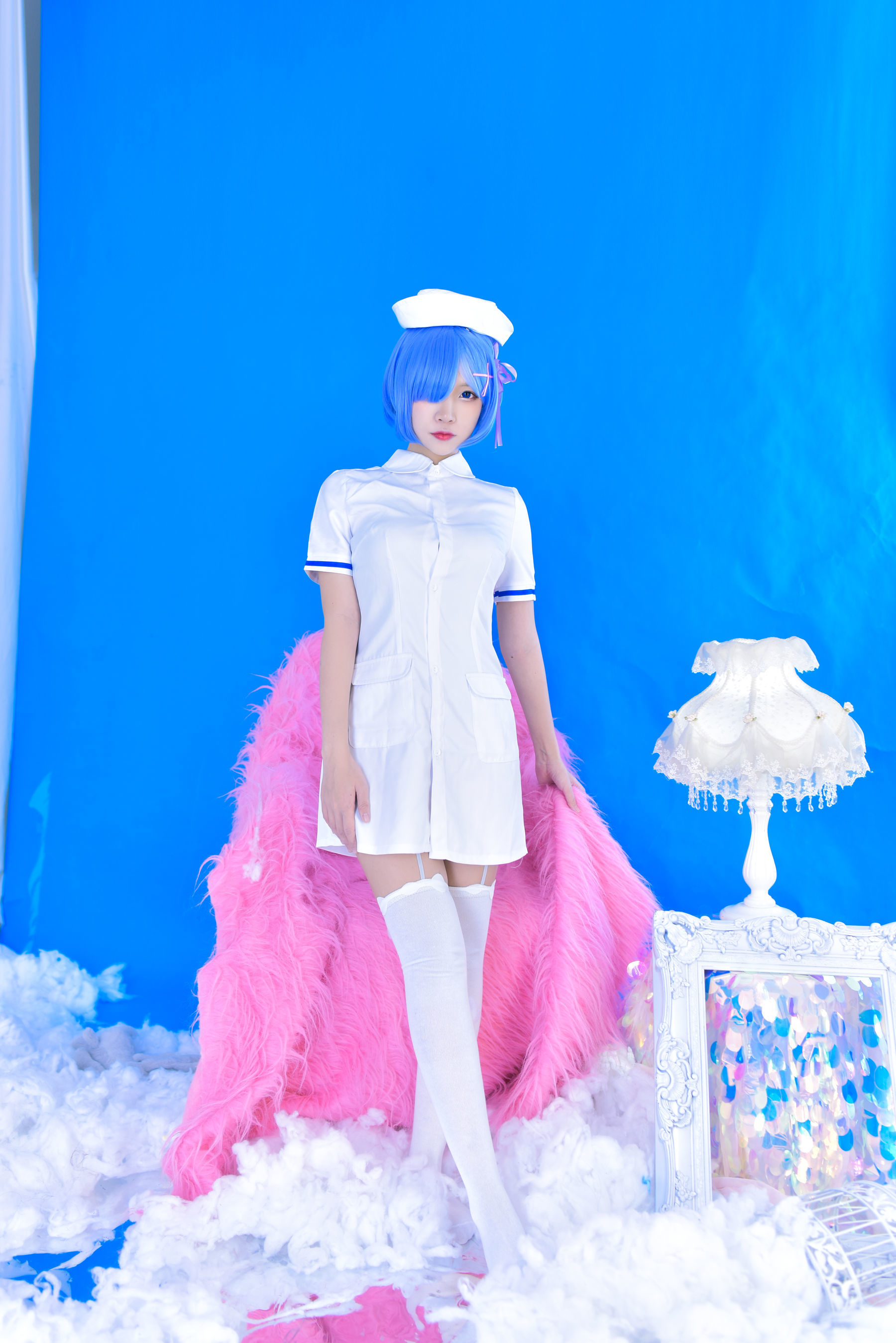 人气Coser二佐Nisa 蕾姆护士 [31P]