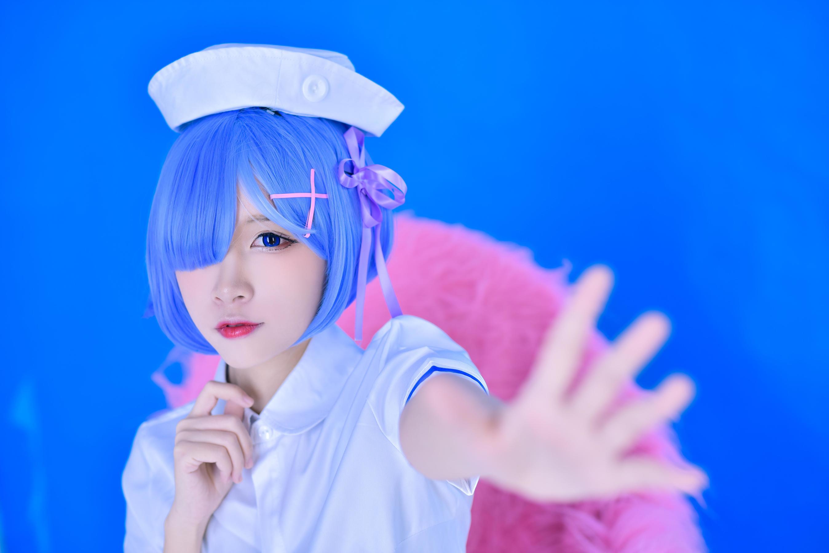 人气Coser二佐Nisa 蕾姆护士 [31P]