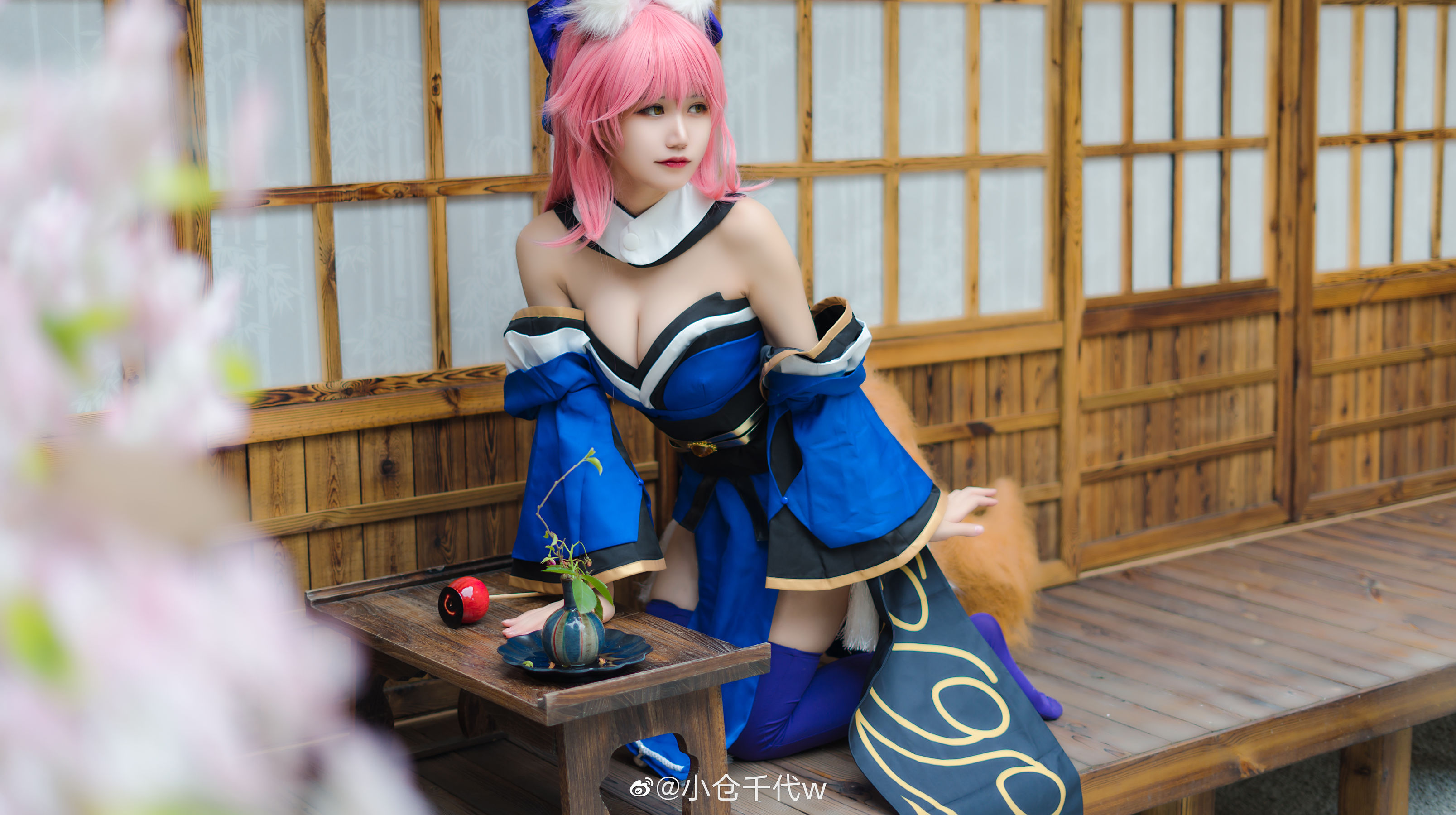 动漫博主小仓千代w – 玉藻前 [9P]
