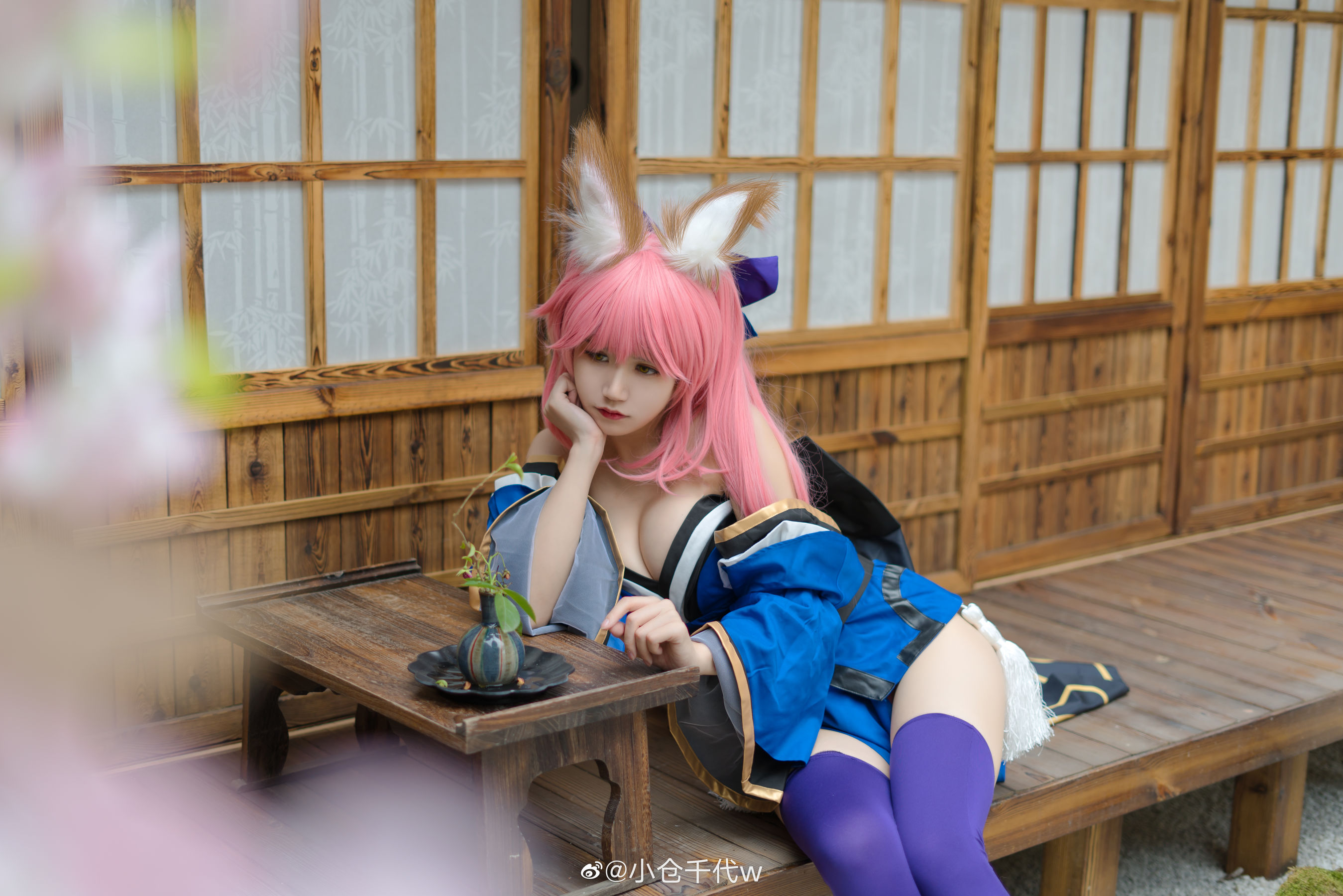 动漫博主小仓千代w – 玉藻前 [9P]