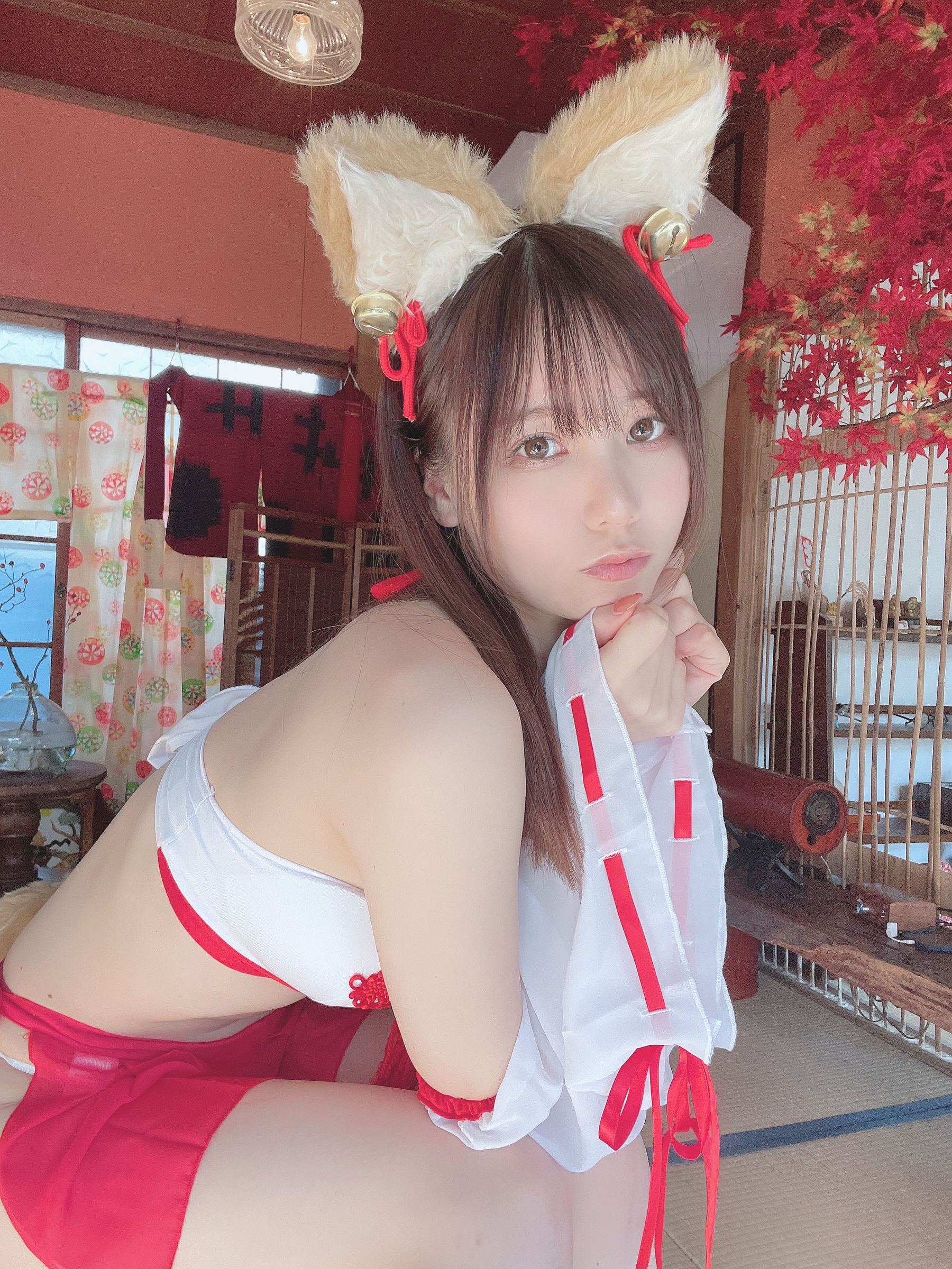 日本甜美COSERけんけん[fantia] 20211103-11月こんこん [15P]