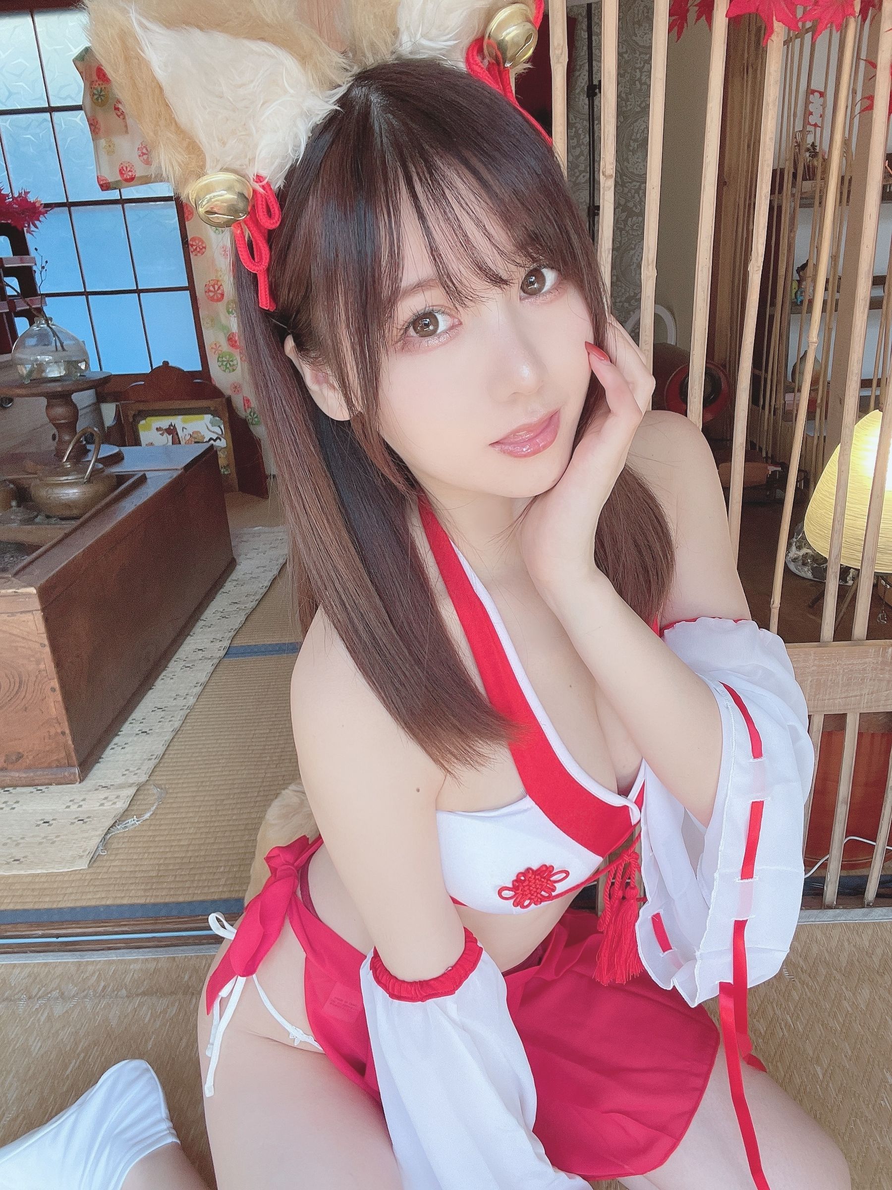 日本甜美COSERけんけん[fantia] 20211103-11月こんこん [15P]