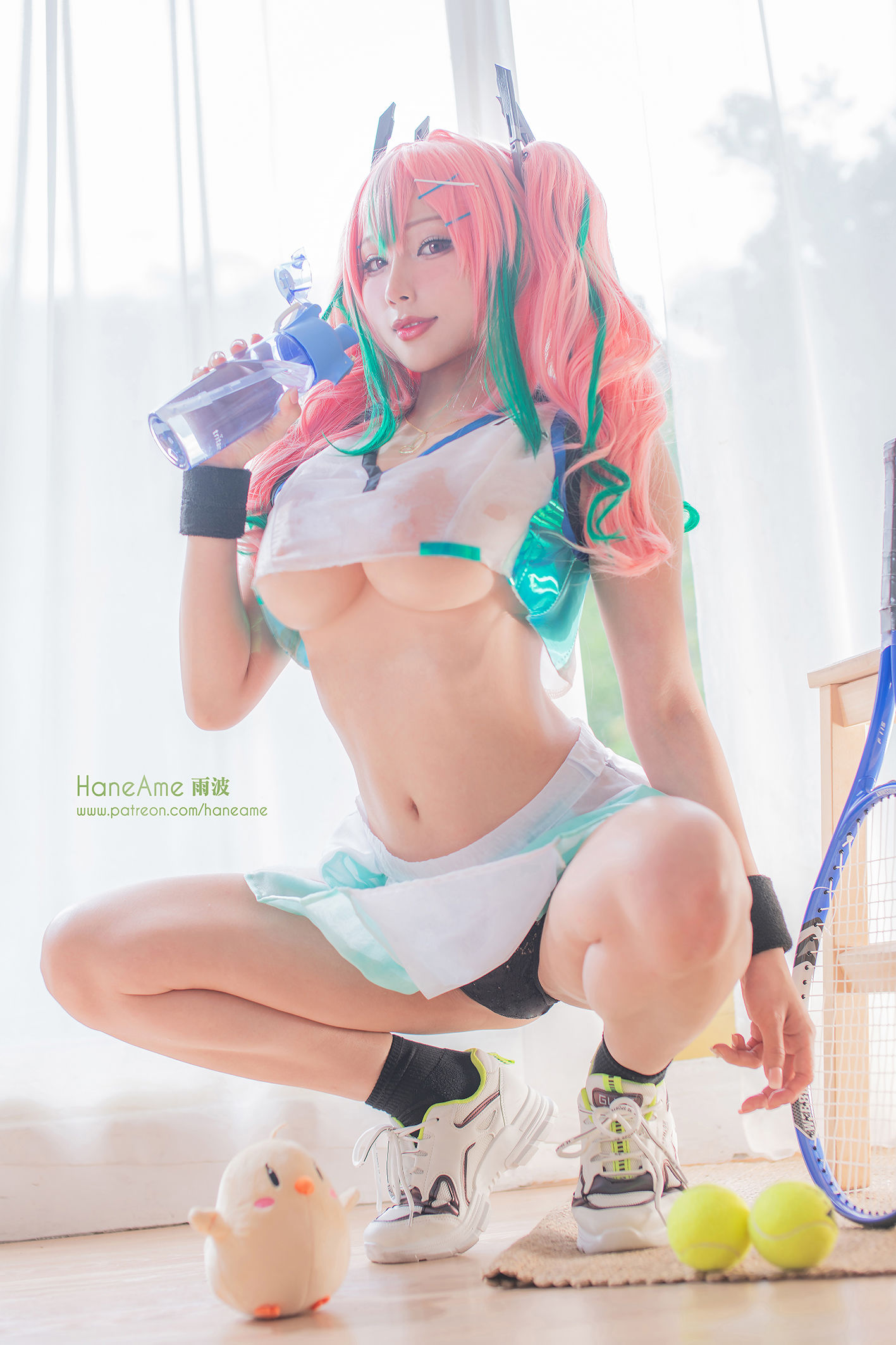 Hane Ame 雨波 – 布莱莫顿 [15P]
