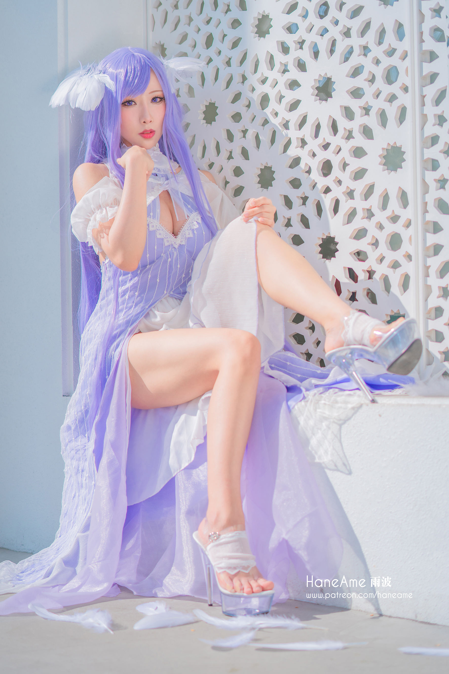 [Cosplay写真] Hane Ame 雨波 – 葵尼拉 [26P]